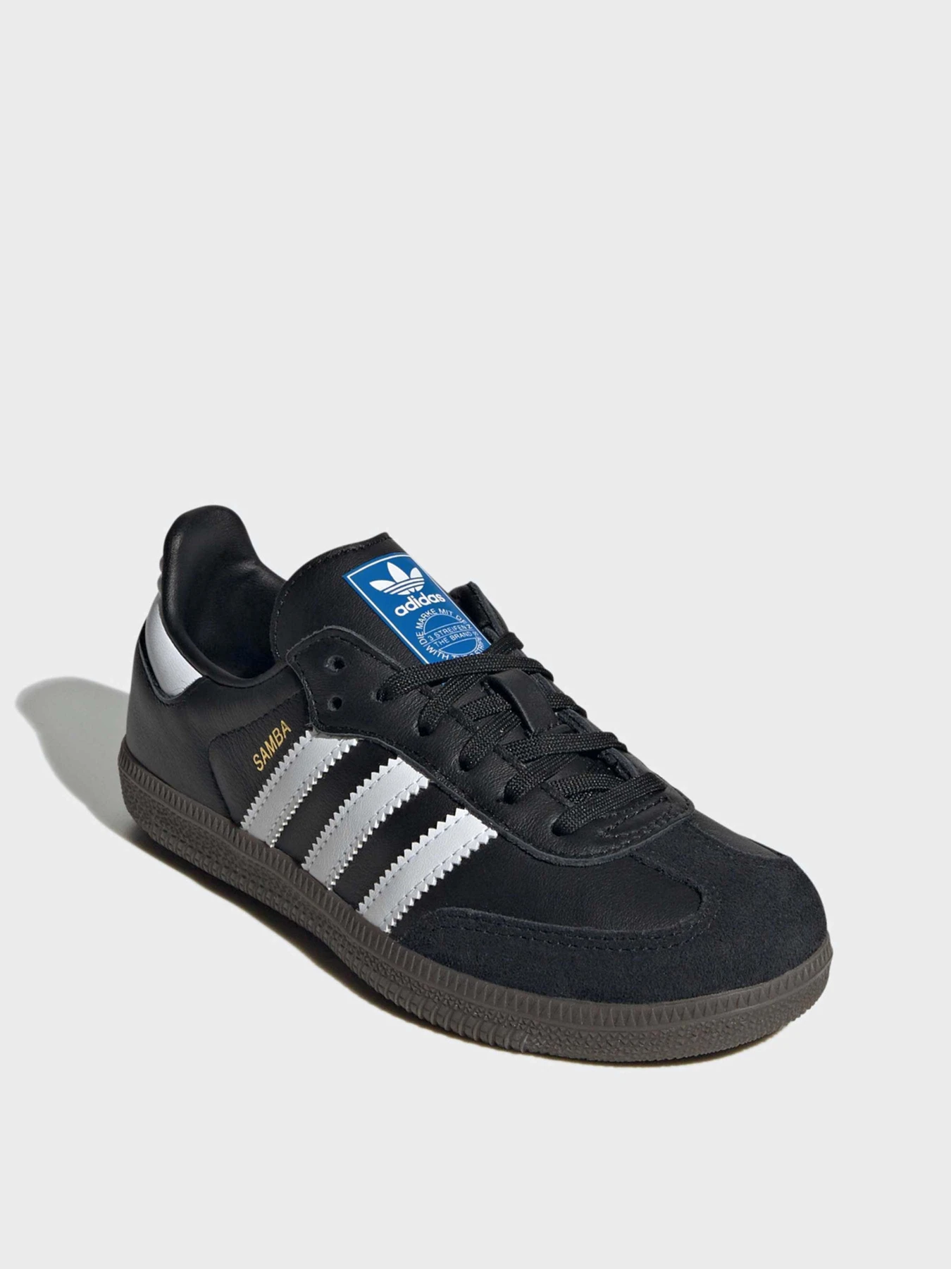 Кеды Adidas SAMBA OG ORIGINALS модель IE3678 Кеды Adidas SAMBA OG ORIGINALS модель IE3678 Фото