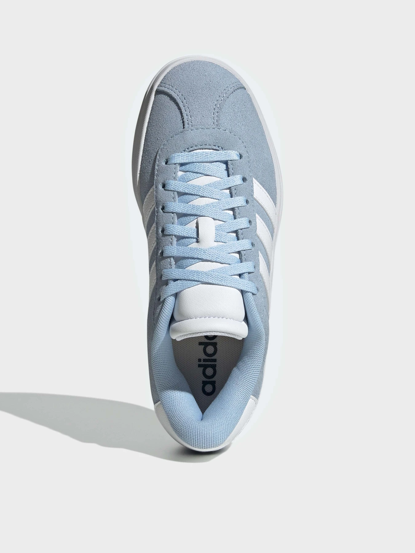Кеди Adidas VL COURT BOLD модель JI1018 Фото