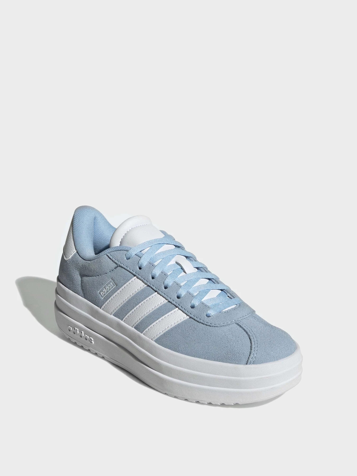 Кеди Adidas VL COURT BOLD модель JI1018 Фото
