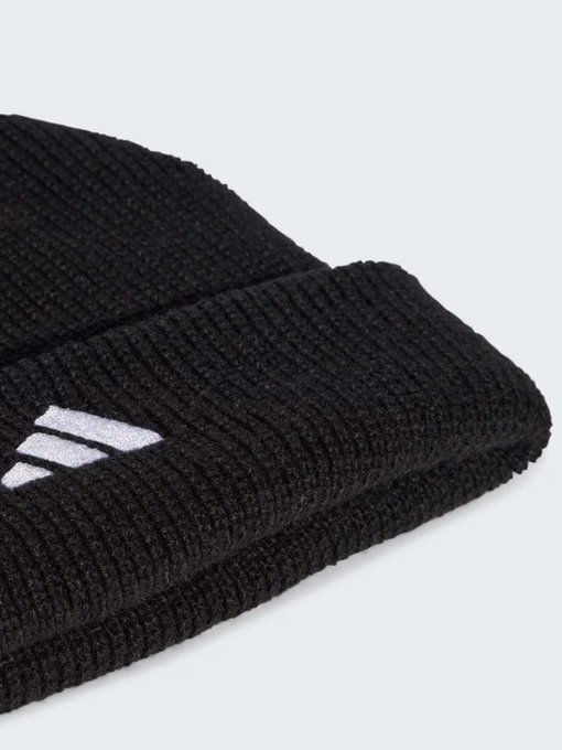 adidas Шапка колір чорний фото 3
