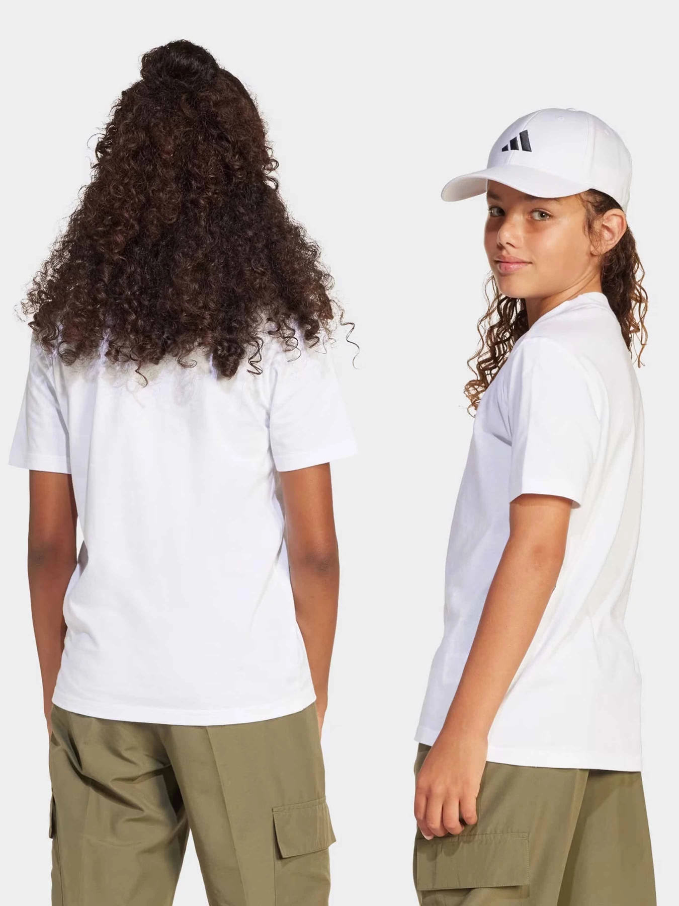 Футболки и поло Adidas ESSENTIALS KIDS SPORTSWEAR модель JC9774 Футболки и поло Adidas ESSENTIALS KIDS SPORTSWEAR модель JC9774 Фото
