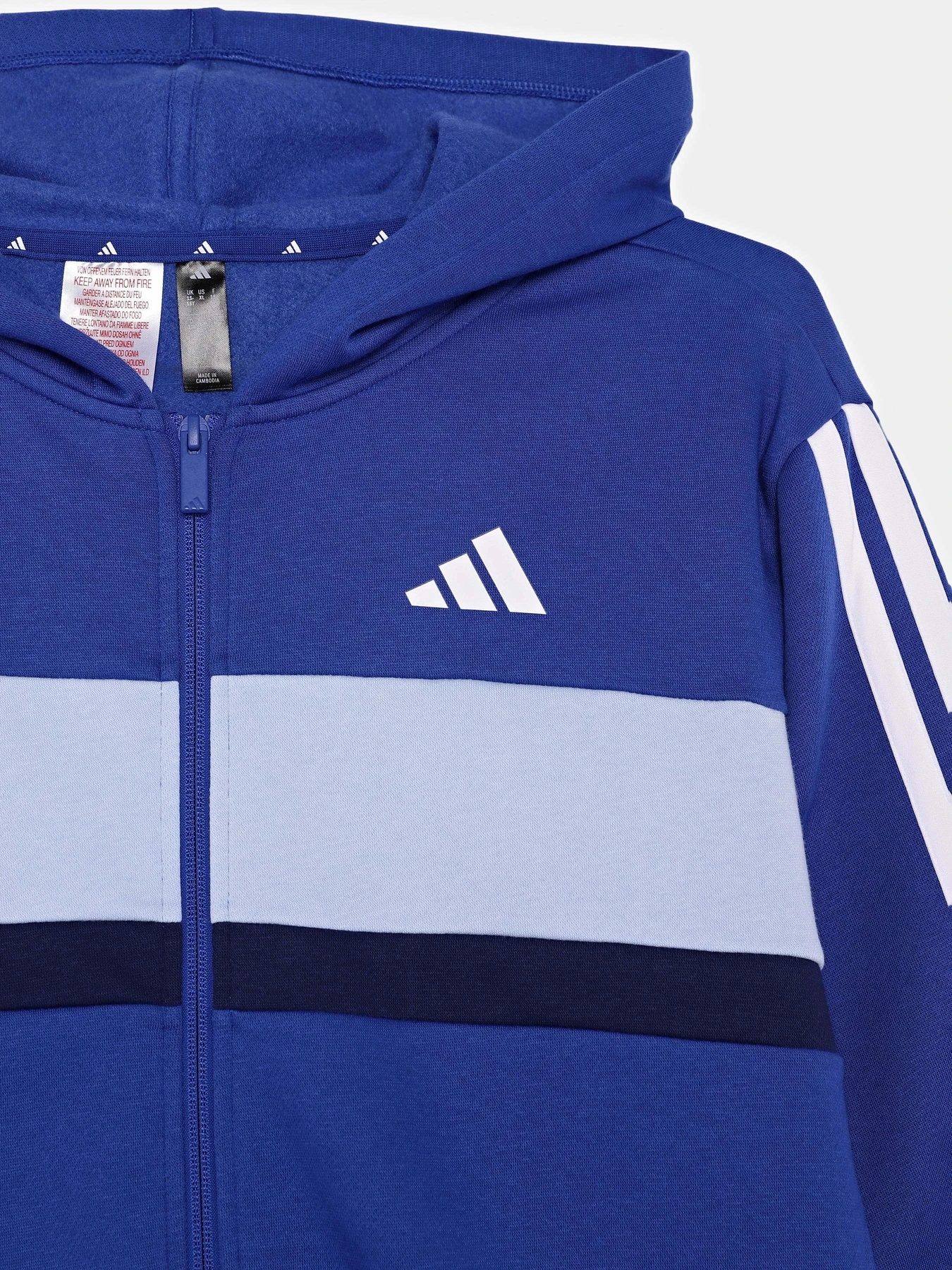 Костюми Adidas SEASONAL ESSENTIALS TIBERIO 3- модель JI6209 Костюми Adidas SEASONAL ESSENTIALS TIBERIO 3- модель JI6209 Фото