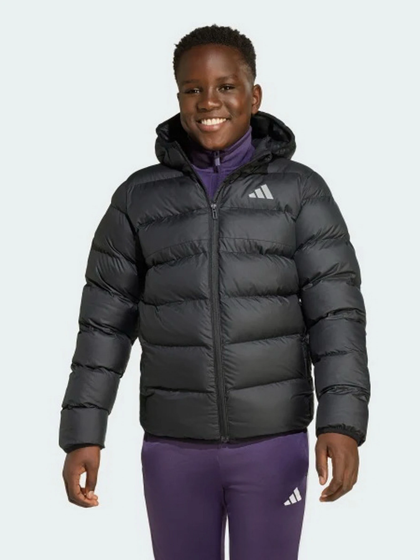 Куртки и дубленки Adidas модель JL7430 Куртки и дубленки Adidas модель JL7430 Фото
