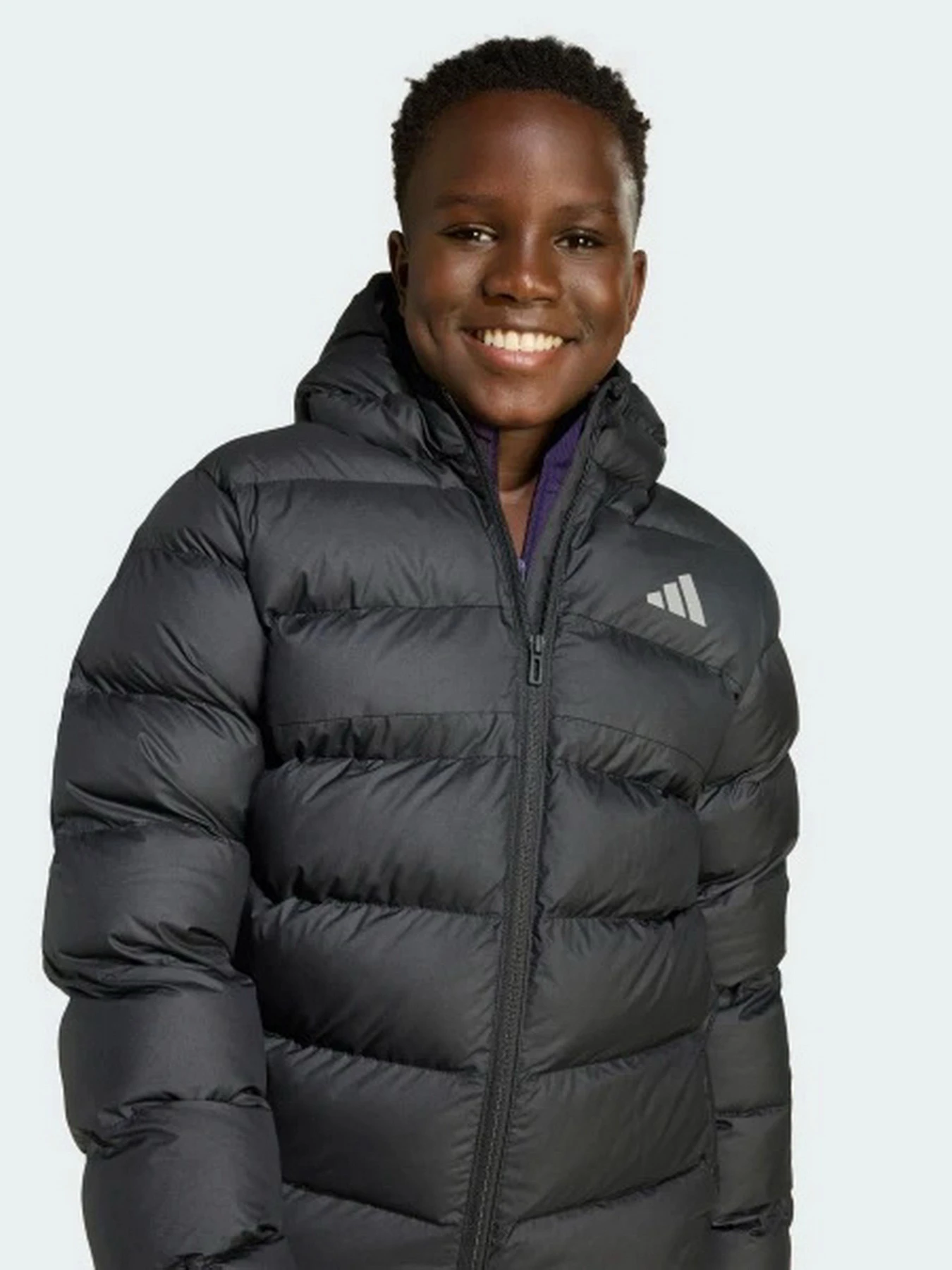 Куртки и дубленки Adidas модель JL7430 Куртки и дубленки Adidas модель JL7430 Фото