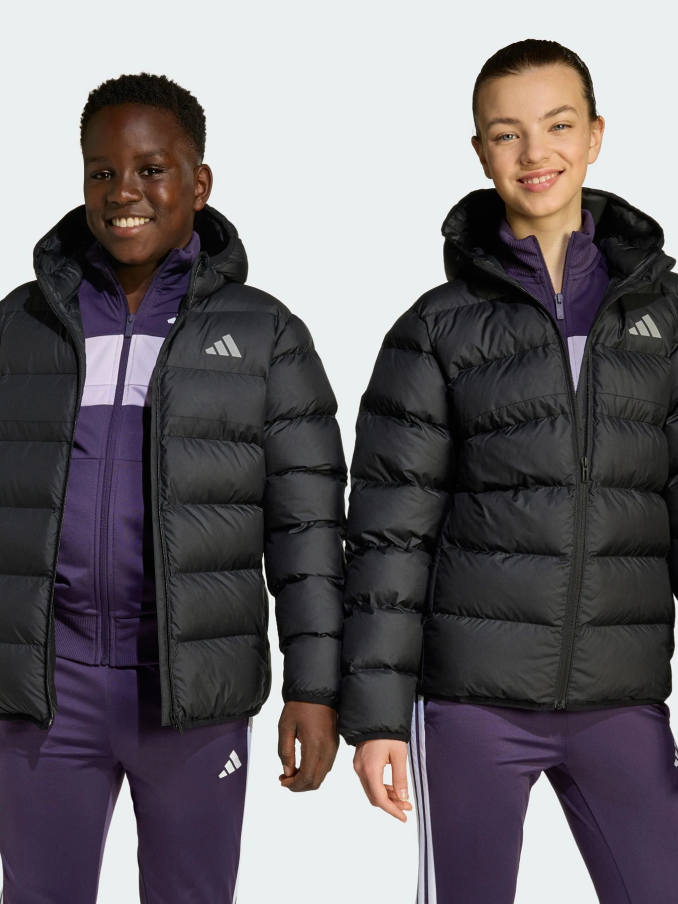 Куртки и дубленки Adidas модель JL7430 Куртки и дубленки Adidas модель JL7430 Фото