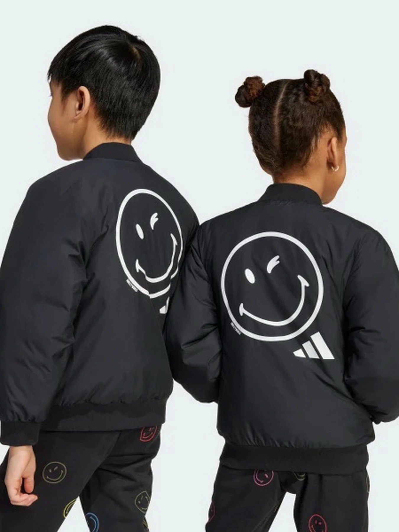 Куртки та дублянки Adidas X SMILEYWORLD модель JL8839 Фото