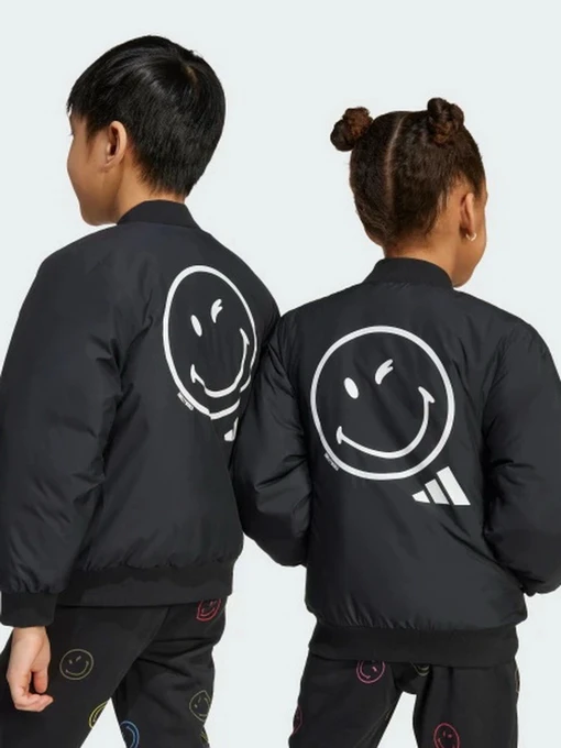 Дитячий Бомбер adidas X SMILEYWORLD фото 2