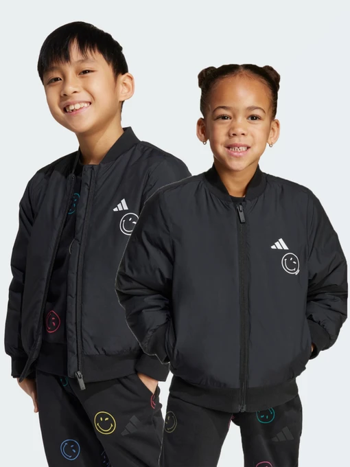 Куртки и дубленки Adidas X SMILEYWORLD модель JL8839 Фото