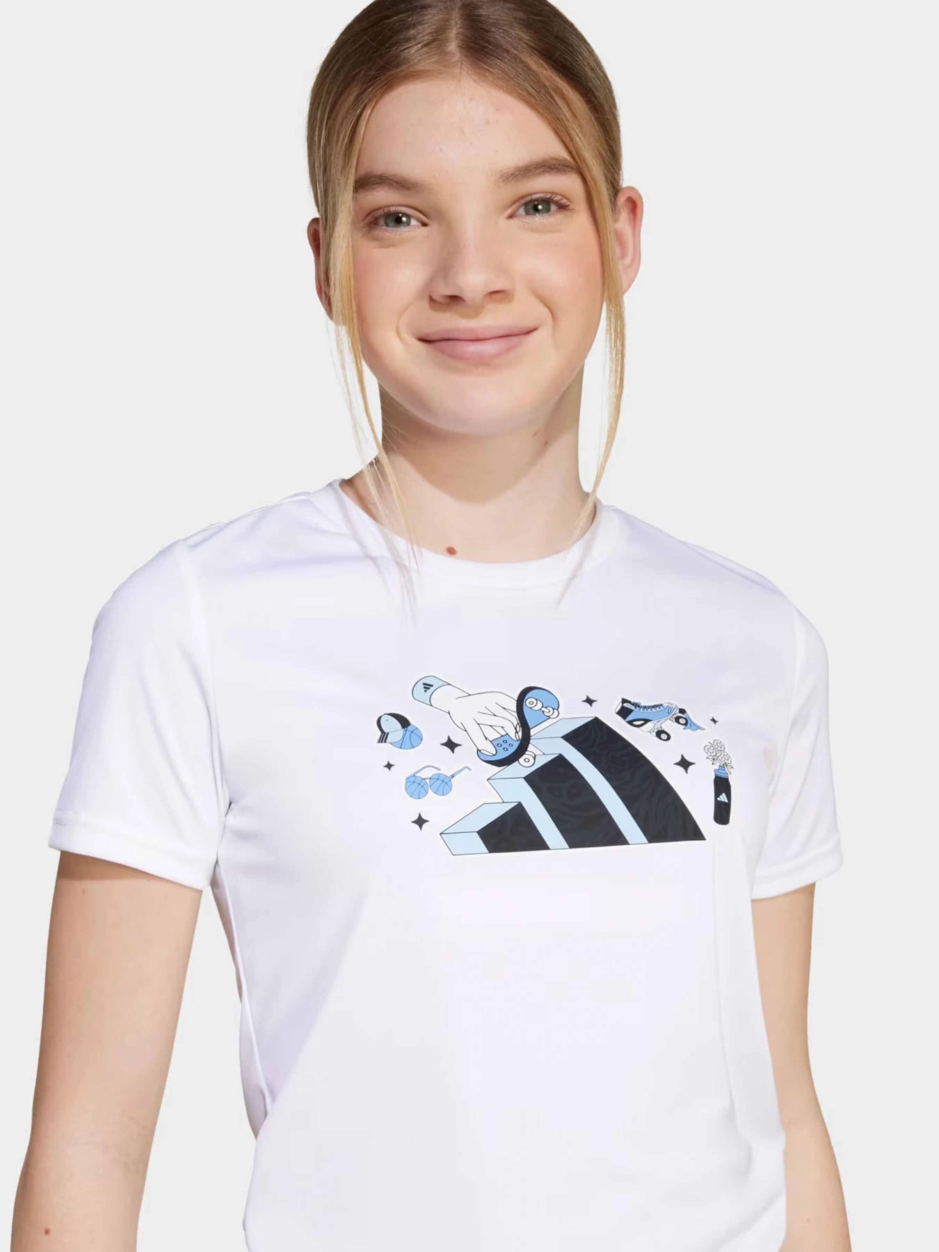 Футболки і поло Adidas CLIMACOOL ANIMAL GRAPHIC KIDS модель JV5201 Футболки і поло Adidas CLIMACOOL ANIMAL GRAPHIC KIDS модель JV5201 Фото