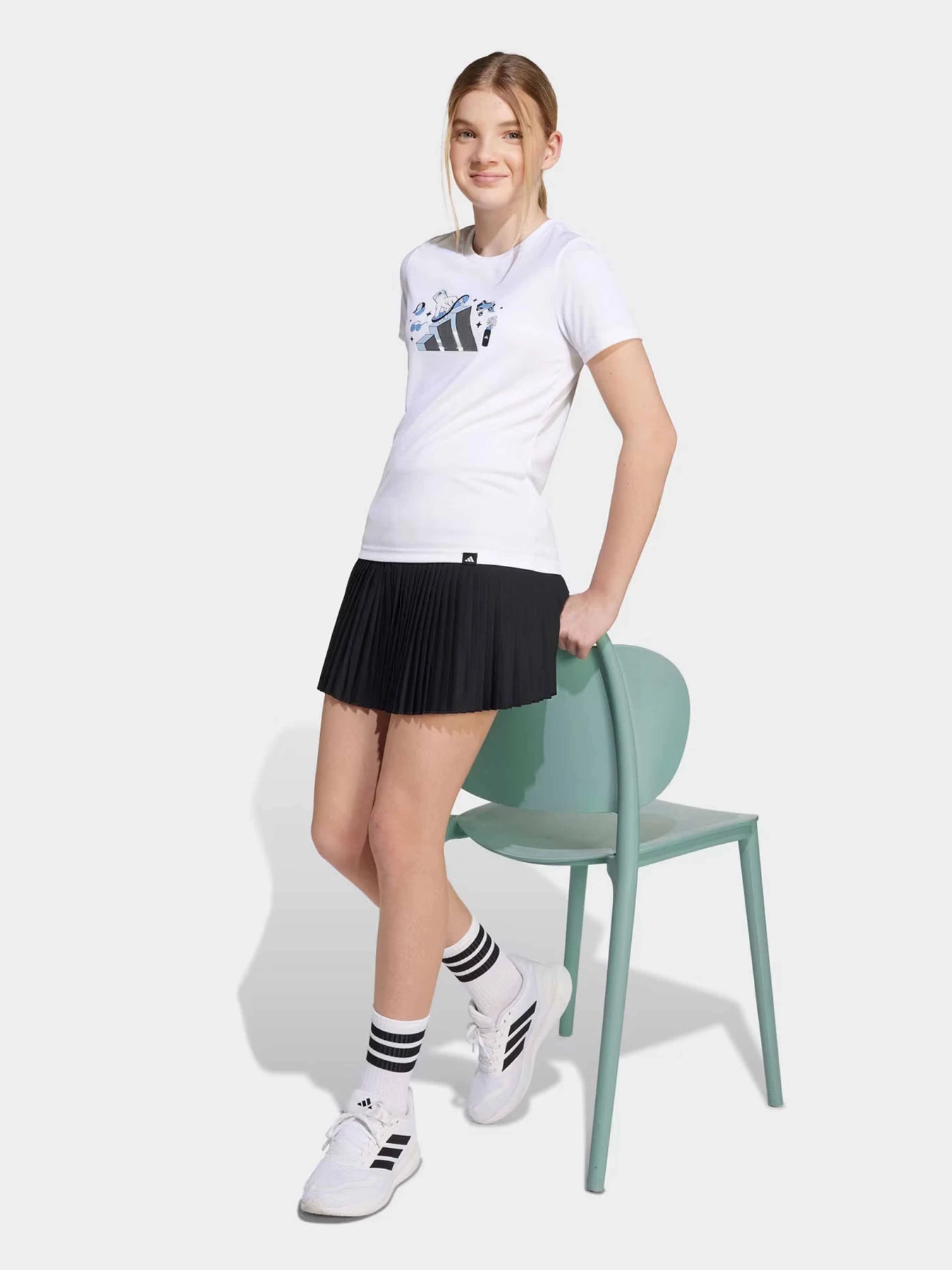 Футболки і поло Adidas CLIMACOOL ANIMAL GRAPHIC KIDS модель JV5201 Футболки і поло Adidas CLIMACOOL ANIMAL GRAPHIC KIDS модель JV5201 Фото
