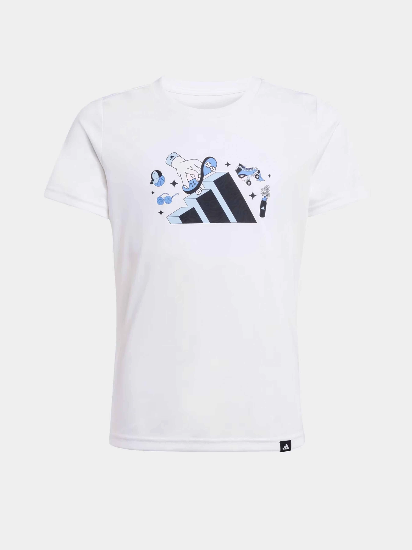 Футболки і поло Adidas CLIMACOOL ANIMAL GRAPHIC KIDS модель JV5201 Футболки і поло Adidas CLIMACOOL ANIMAL GRAPHIC KIDS модель JV5201 Фото