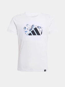 Футболки і поло Adidas CLIMACOOL ANIMAL GRAPHIC KIDS модель JV5201 Фото