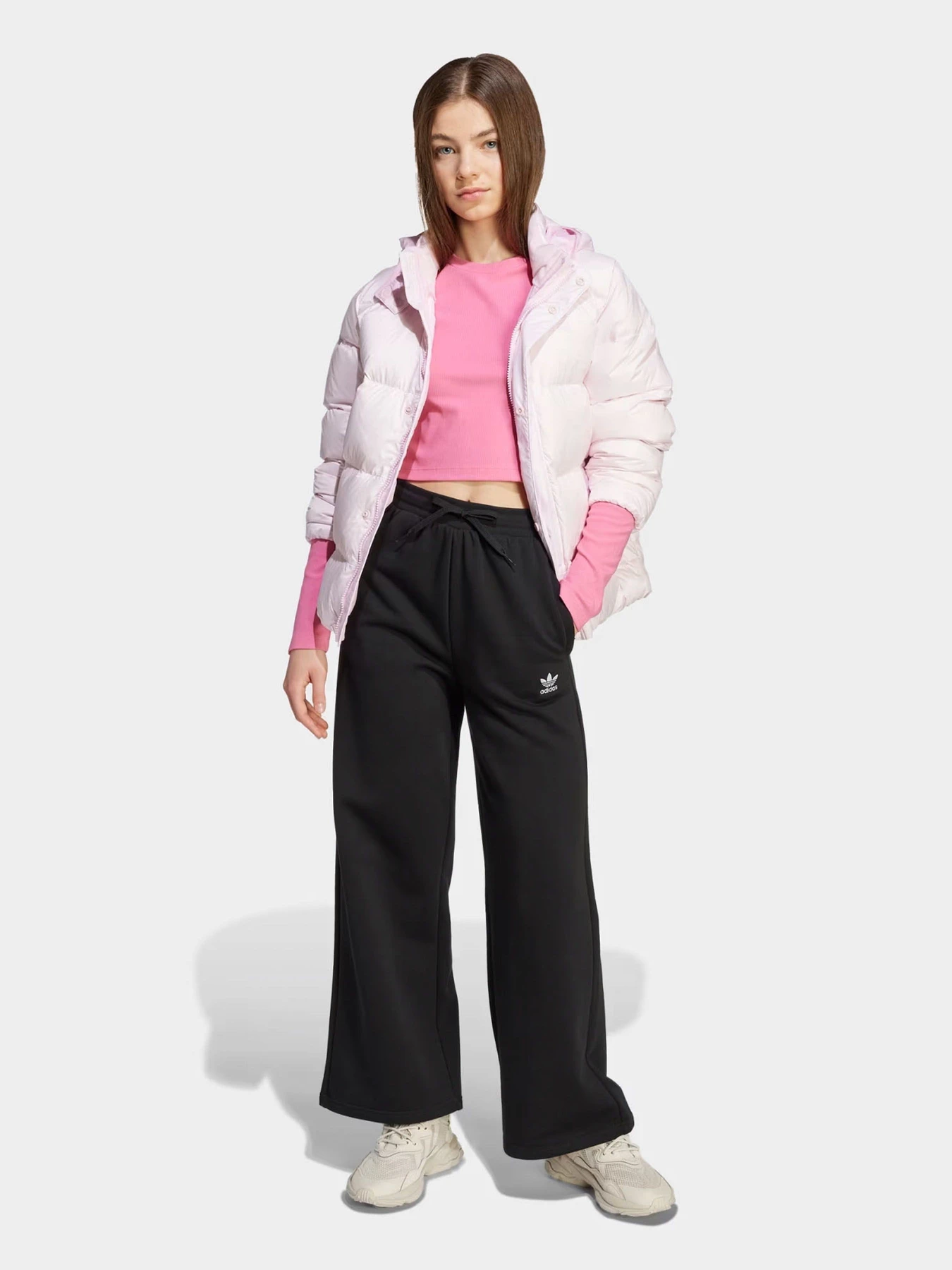 Штани Adidas WIDE LEG модель JX2780 Штани Adidas WIDE LEG модель JX2780 Фото