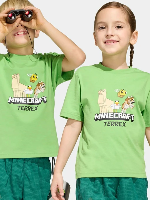 Футболки и поло Adidas MINECRAFT TERREX модель JZ3587 Фото
