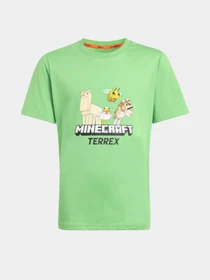 Футболки и поло Adidas MINECRAFT TERREX модель JZ3587 Фото