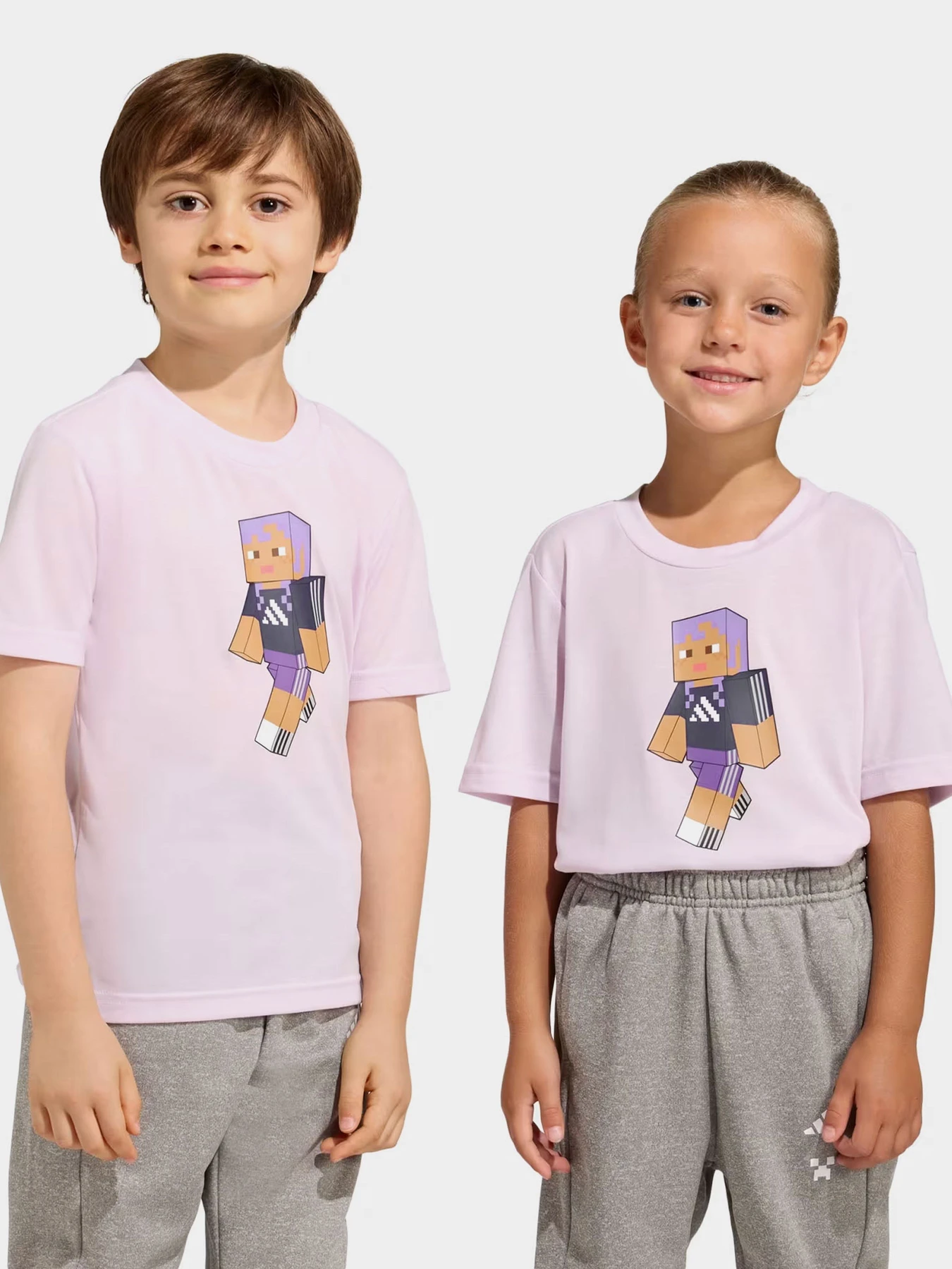 Футболки и поло Adidas MINECRAFT TRAINING модель KD0977 Футболки и поло Adidas MINECRAFT TRAINING модель KD0977 Фото