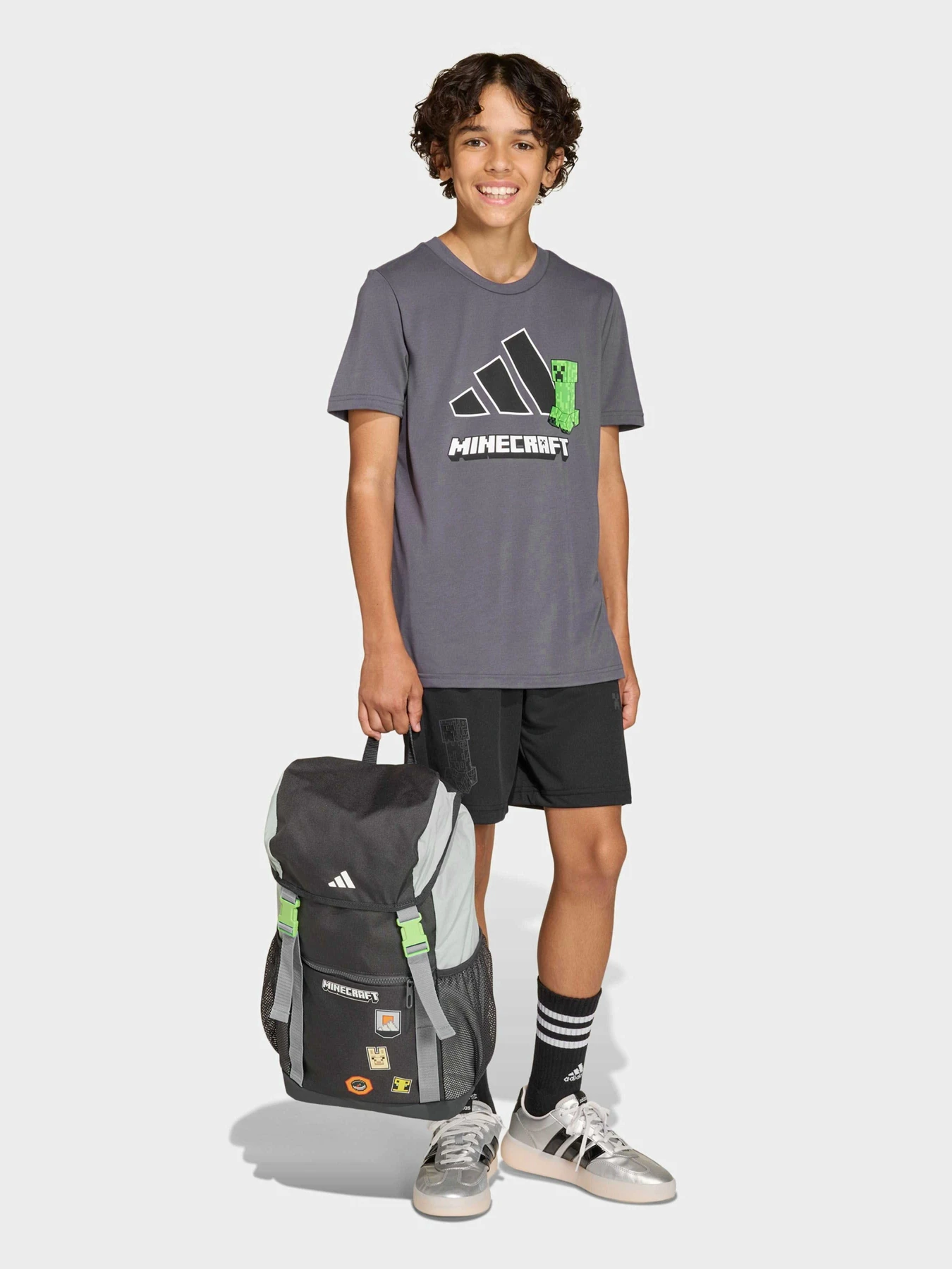 Футболки и поло Adidas MINECRAFT TRAINING модель KD6874 Футболки и поло Adidas MINECRAFT TRAINING модель KD6874 Фото