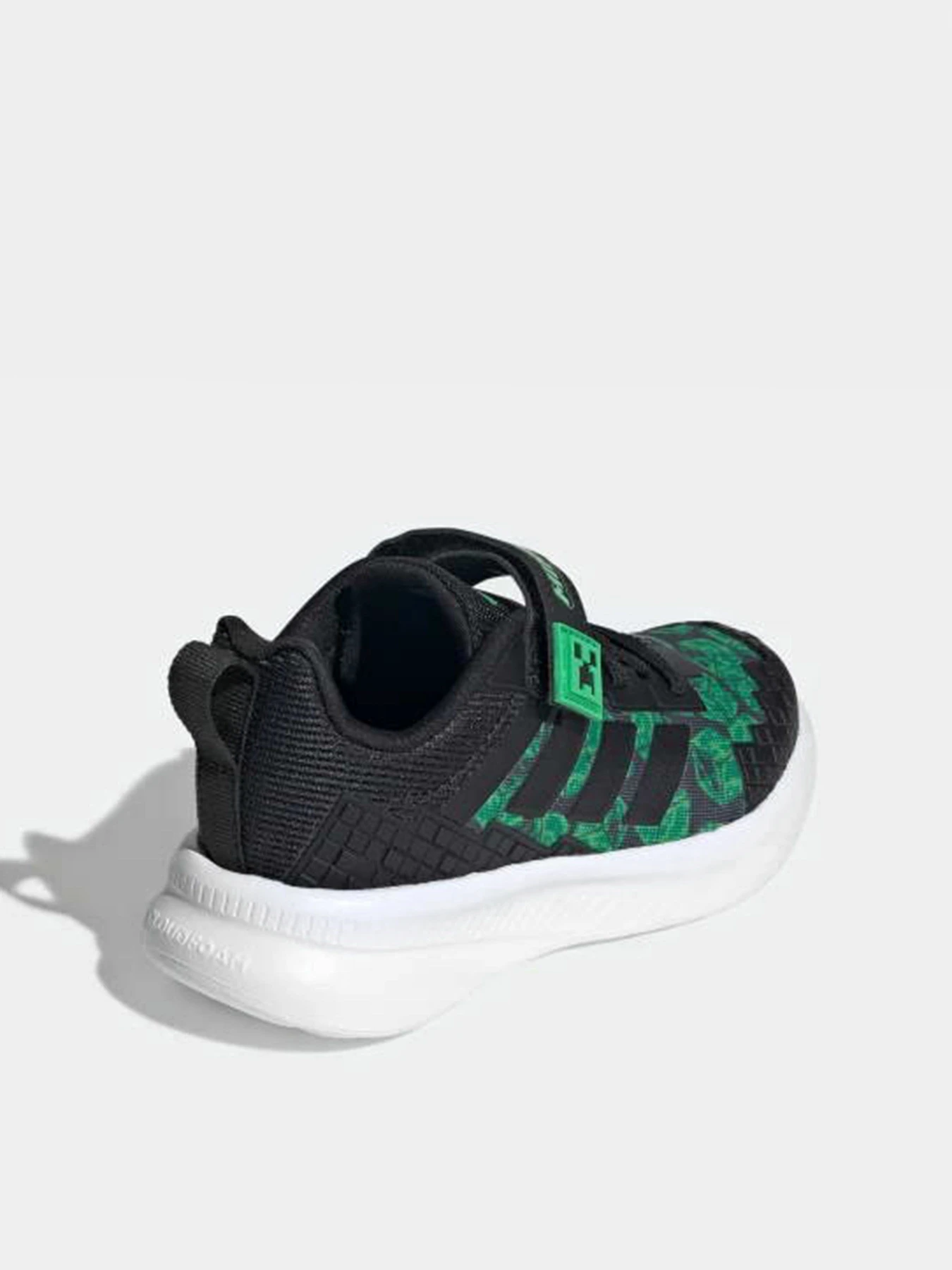 Кросівки Adidas "ADIDAS MINECRAFT FORTARUN 4.0 модель JR1943 Кросівки Adidas "ADIDAS MINECRAFT FORTARUN 4.0 модель JR1943 Фото