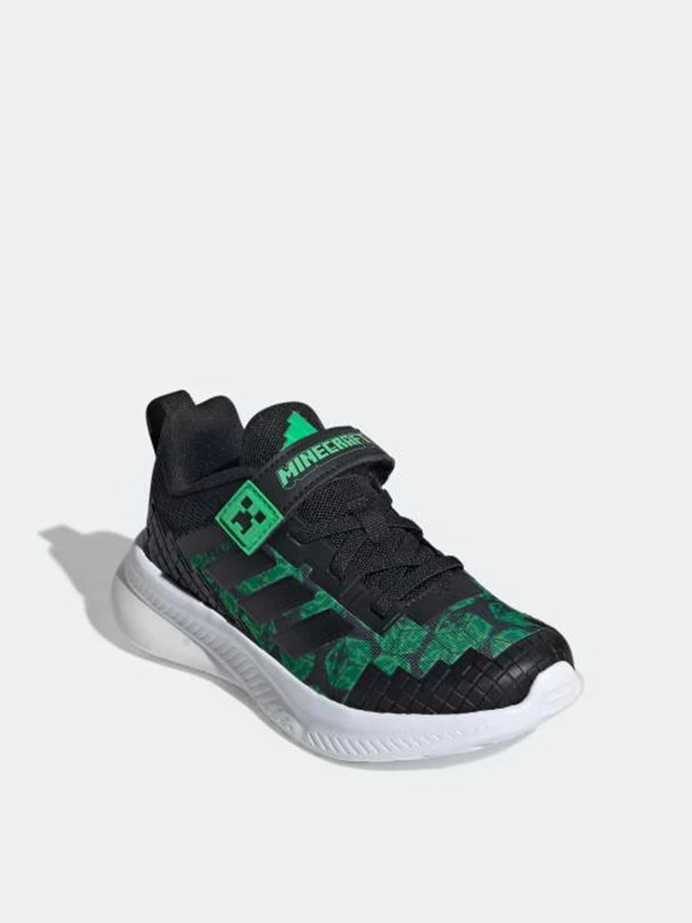 Кросівки Adidas "ADIDAS MINECRAFT FORTARUN 4.0 модель JR1943 Кросівки Adidas "ADIDAS MINECRAFT FORTARUN 4.0 модель JR1943 Фото