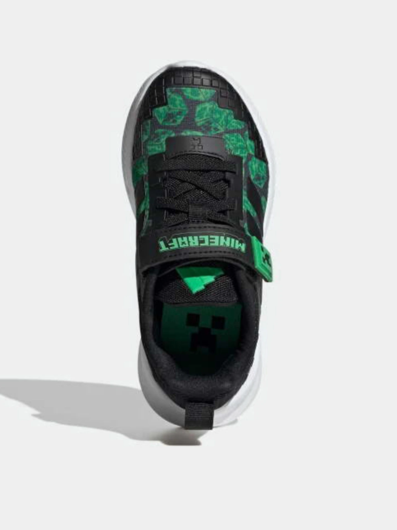 Кросівки Adidas "ADIDAS MINECRAFT FORTARUN 4.0 модель JR1943 Кросівки Adidas "ADIDAS MINECRAFT FORTARUN 4.0 модель JR1943 Фото