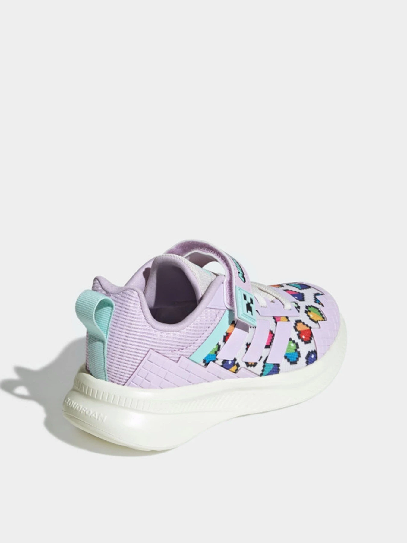 Кросівки Adidas "ADIDAS MINECRAFT FORTARUN 4.0 модель JR1950 Кросівки Adidas "ADIDAS MINECRAFT FORTARUN 4.0 модель JR1950 Фото