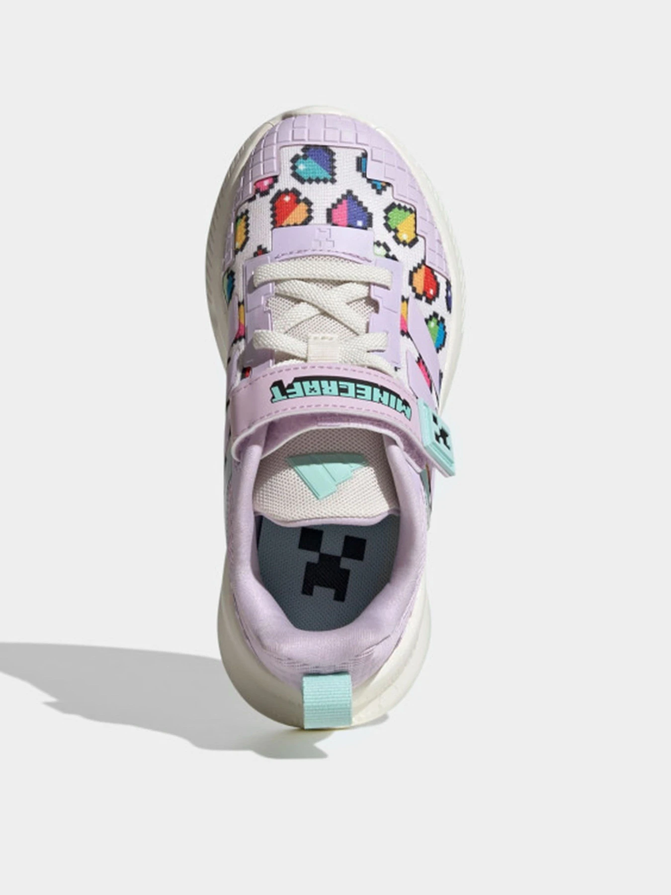 Кросівки Adidas "ADIDAS MINECRAFT FORTARUN 4.0 модель JR1950 Кросівки Adidas "ADIDAS MINECRAFT FORTARUN 4.0 модель JR1950 Фото