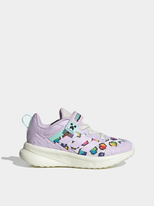 Кросівки Adidas "ADIDAS MINECRAFT FORTARUN 4.0 модель JR1950 Фото