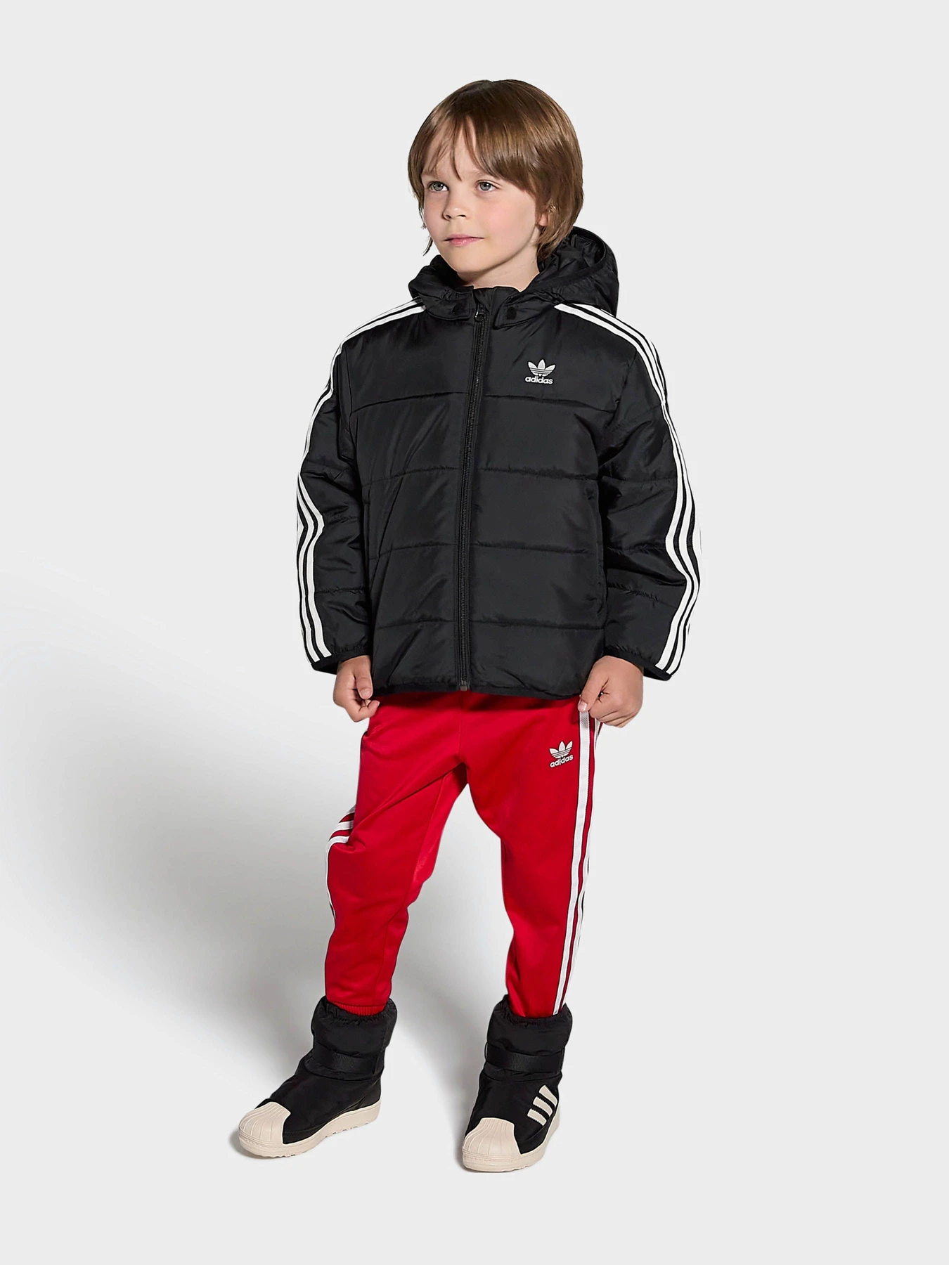 Ботинки и сапоги Adidas SUPERSTAR 360 WINTERIZED модель JQ7949 Ботинки и сапоги Adidas SUPERSTAR 360 WINTERIZED модель JQ7949 Фото