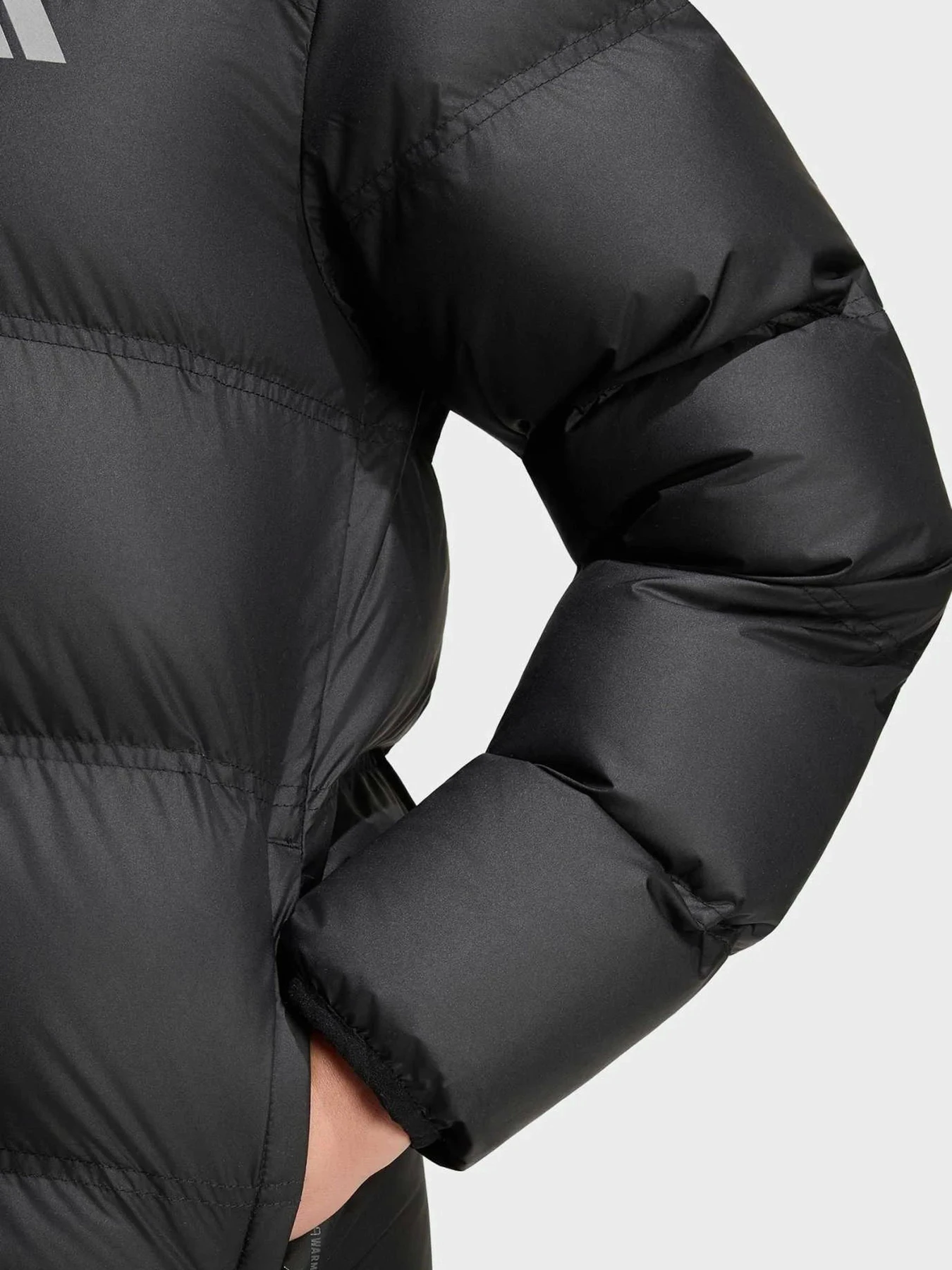 Куртки и дубленки Adidas SYNTHETIC модель KH0196 Куртки и дубленки Adidas SYNTHETIC модель KH0196 Фото