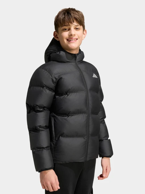 Куртки та дублянки Adidas SYNTHETIC модель KH0196 Фото