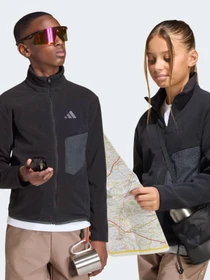 Худі та світшоти Adidas TERREX KIDS MULTI FULL-ZIP FLE модель JY2439 Фото