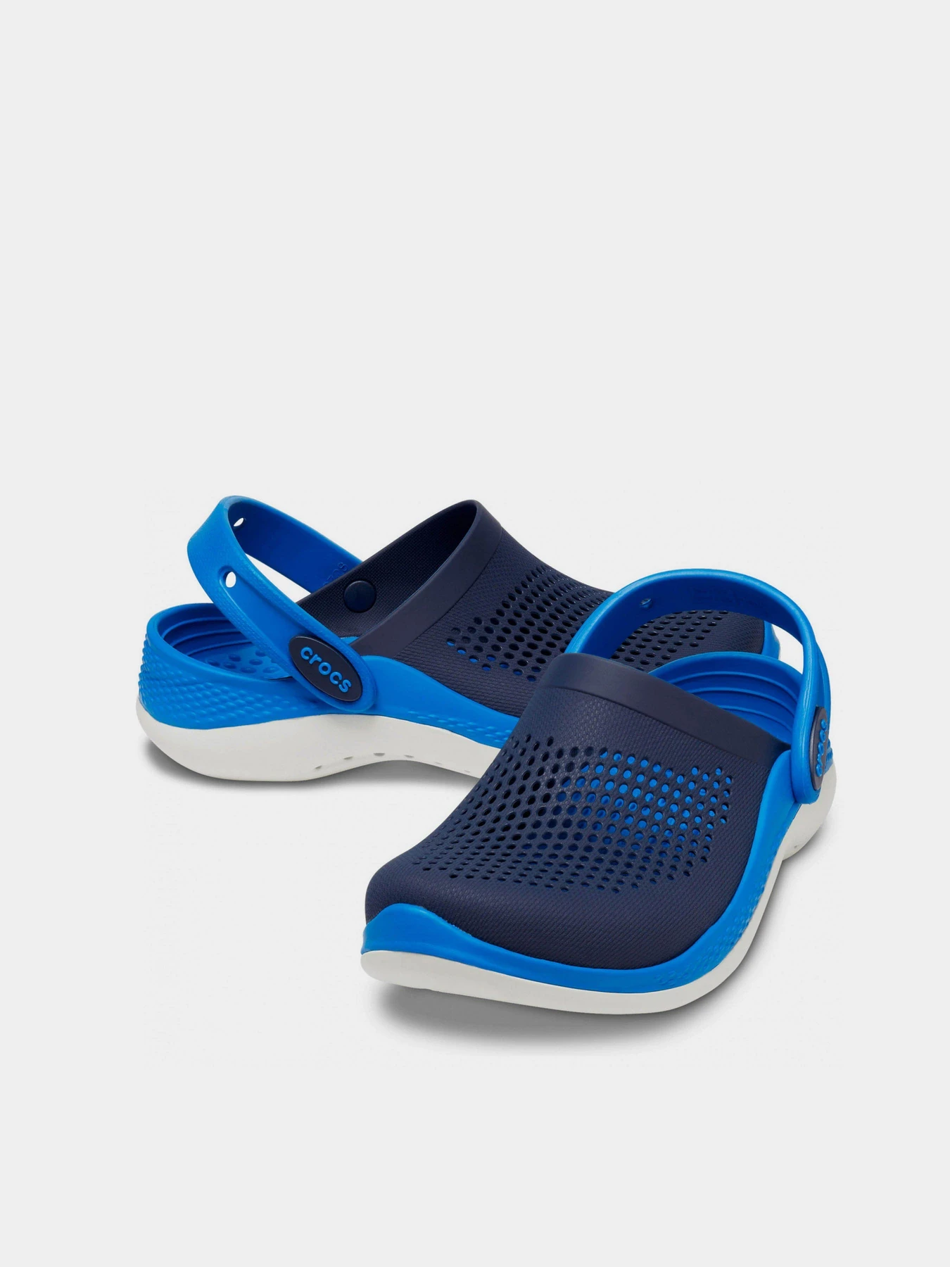 Шльопанці Crocs модель 207021-4KB Шльопанці Crocs модель 207021-4KB Фото