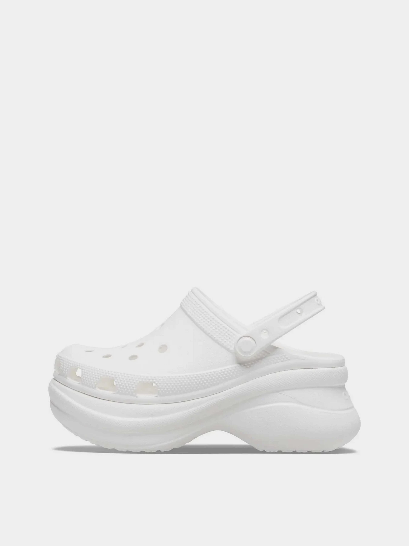 Шлёпанцы Crocs модель 206302-100 Шлёпанцы Crocs модель 206302-100 Фото