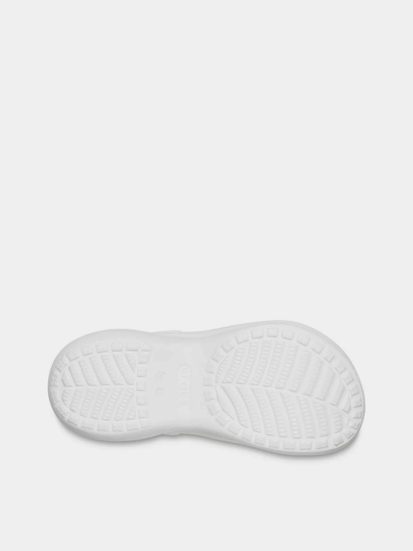 Шлёпанцы Crocs модель 206302-100 Шлёпанцы Crocs модель 206302-100 Фото