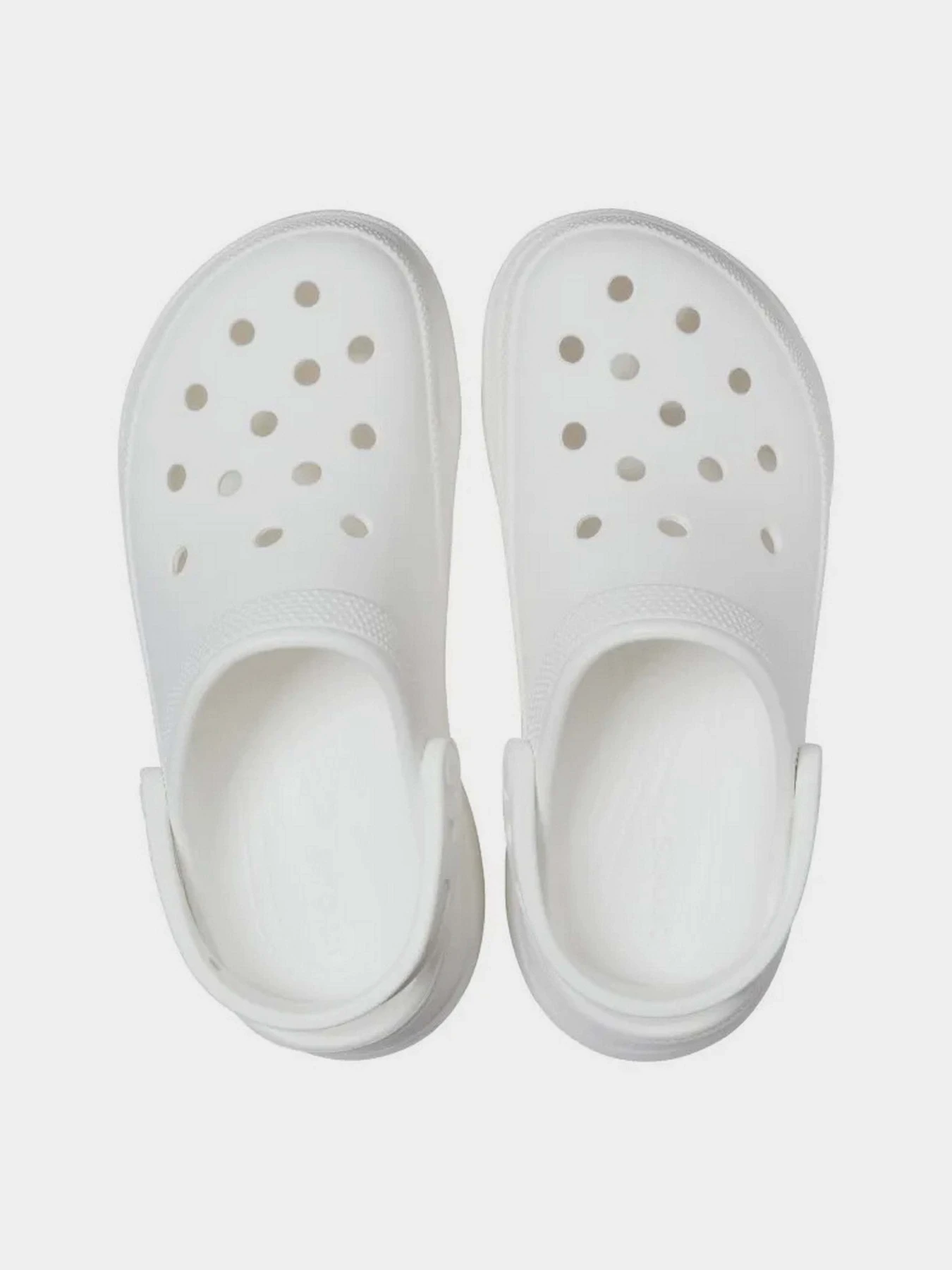 Шлёпанцы Crocs модель 206302-100 Шлёпанцы Crocs модель 206302-100 Фото