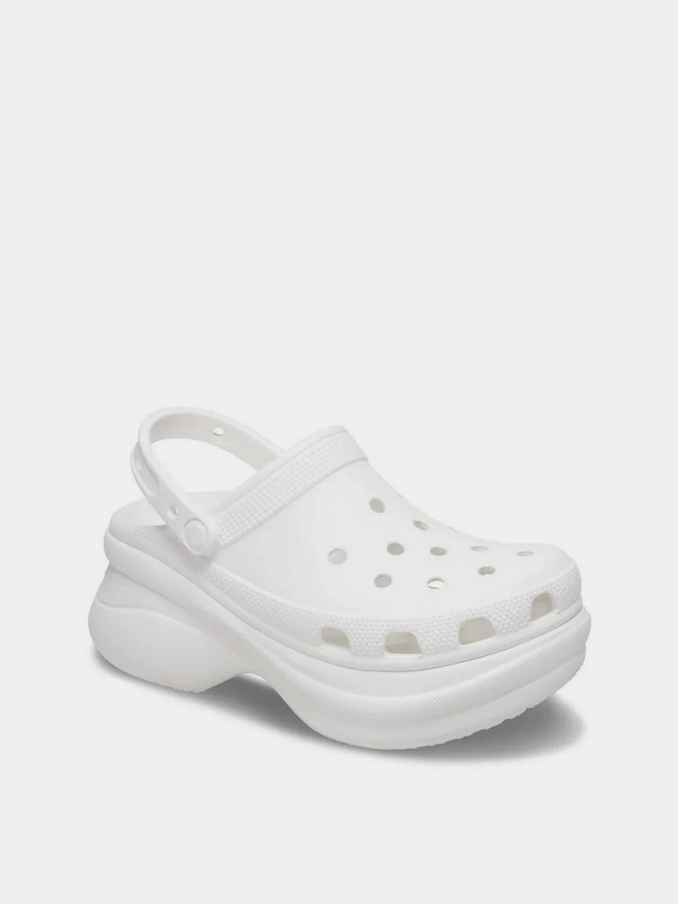 Шлёпанцы Crocs модель 206302-100 Шлёпанцы Crocs модель 206302-100 Фото