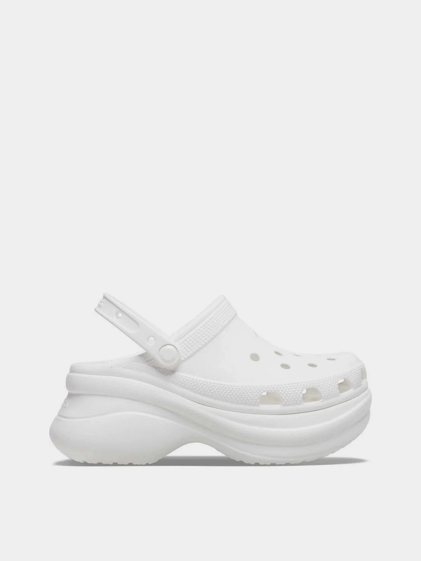 Шлёпанцы Crocs модель 206302-100 Шлёпанцы Crocs модель 206302-100 Фото