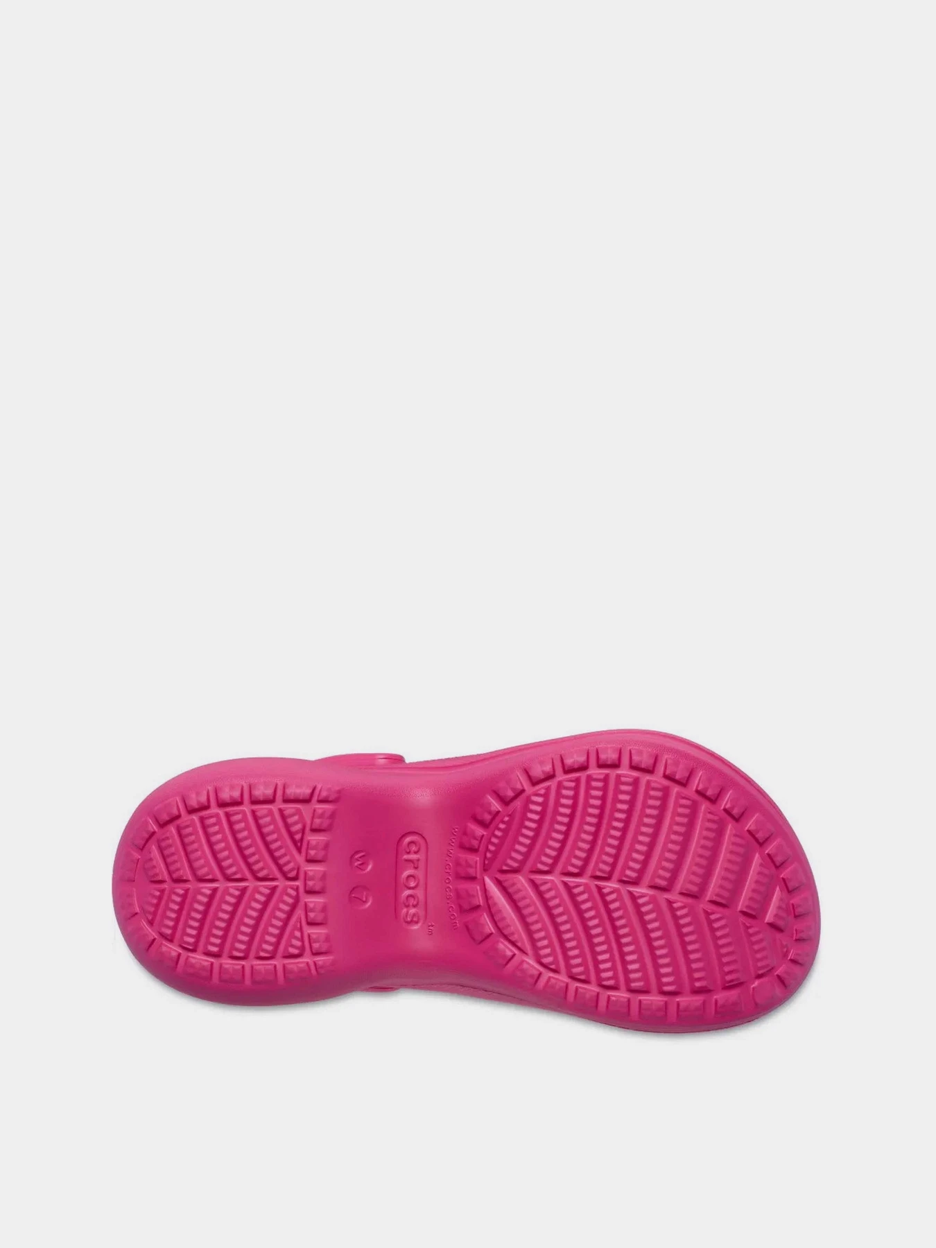 Шлёпанцы Crocs модель 206302-6ZQ Фото