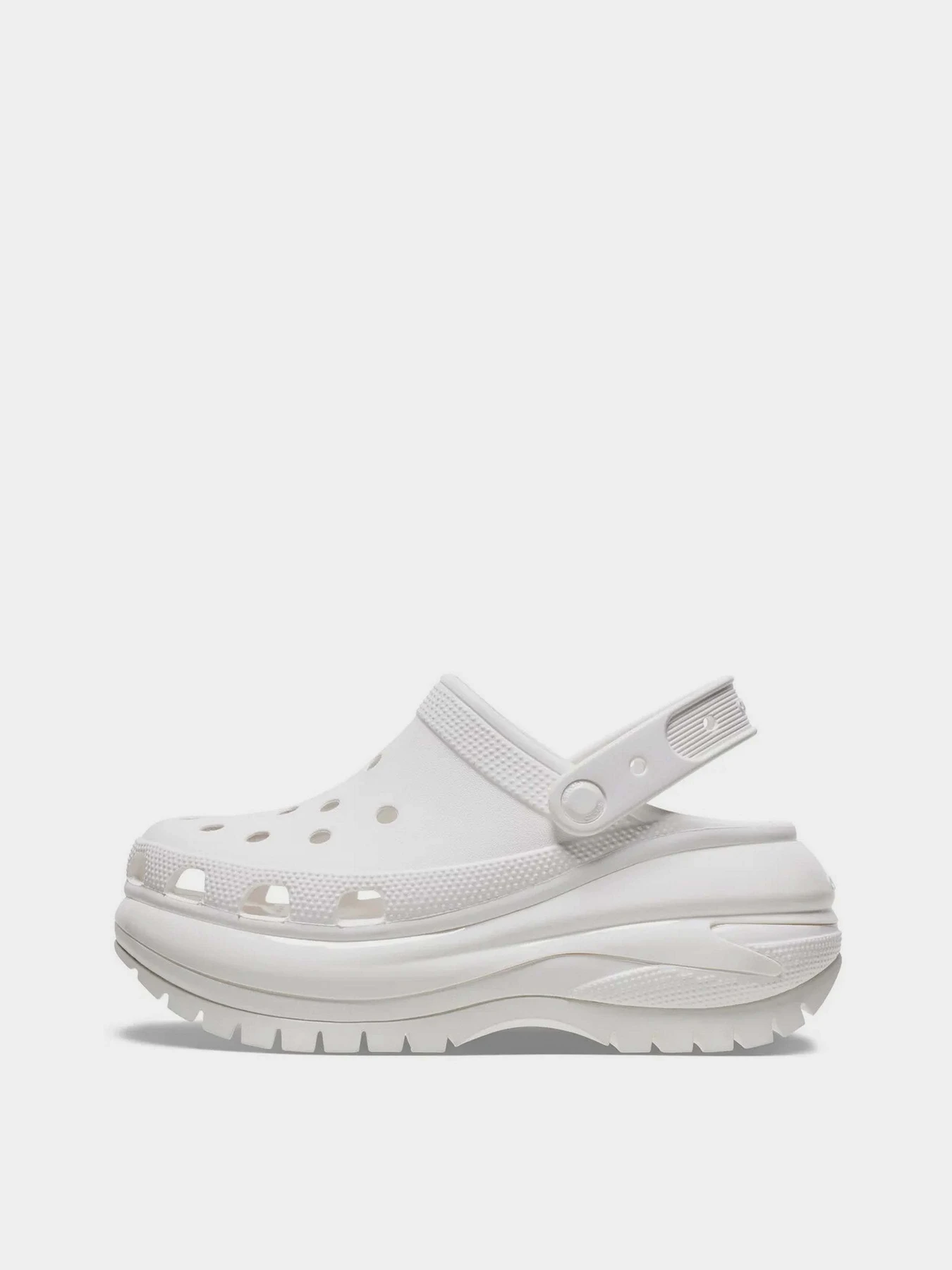 Шлёпанцы Crocs модель 207988-100 Шлёпанцы Crocs модель 207988-100 Фото