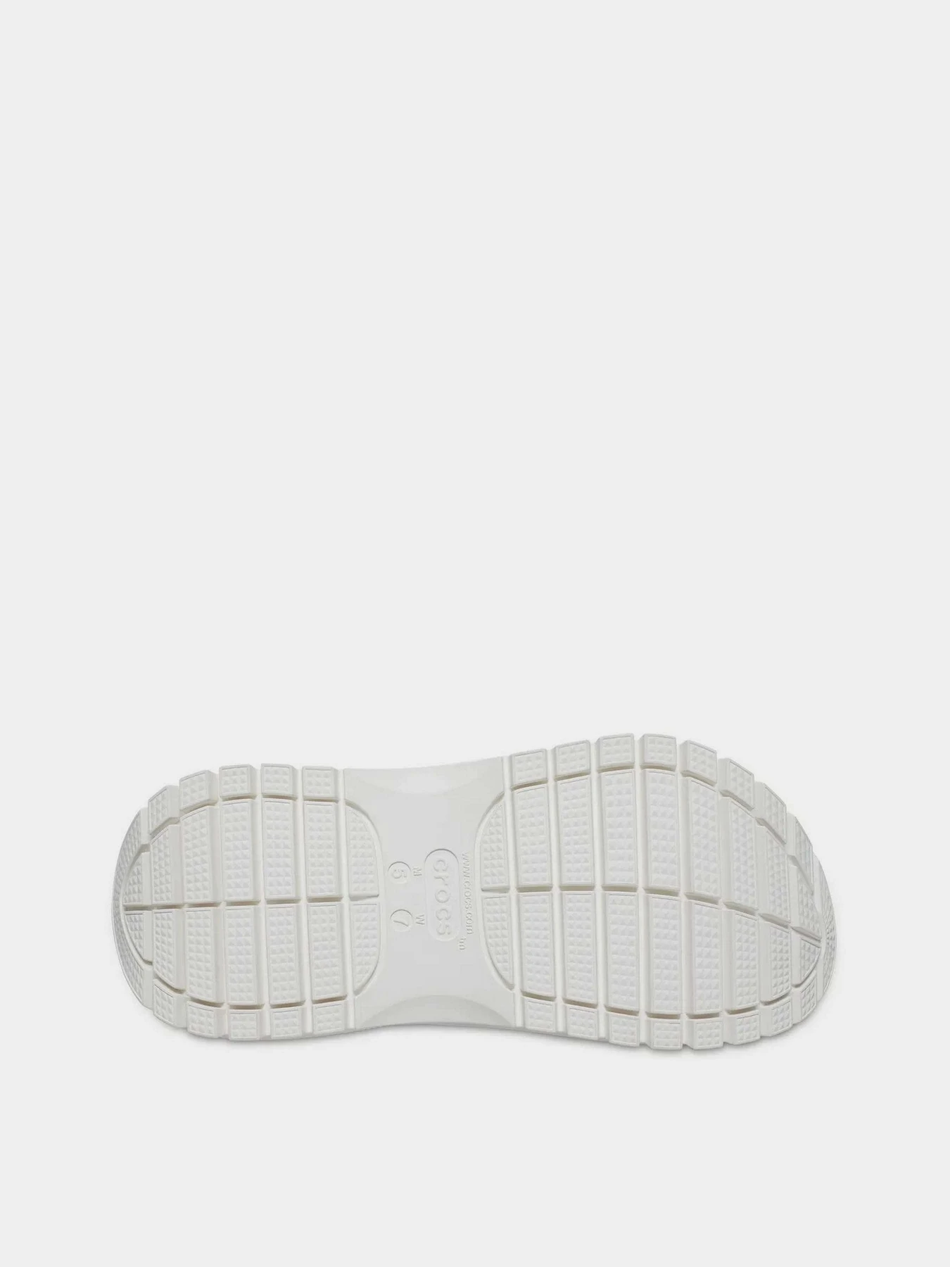 Шлёпанцы Crocs модель 207988-100 Шлёпанцы Crocs модель 207988-100 Фото