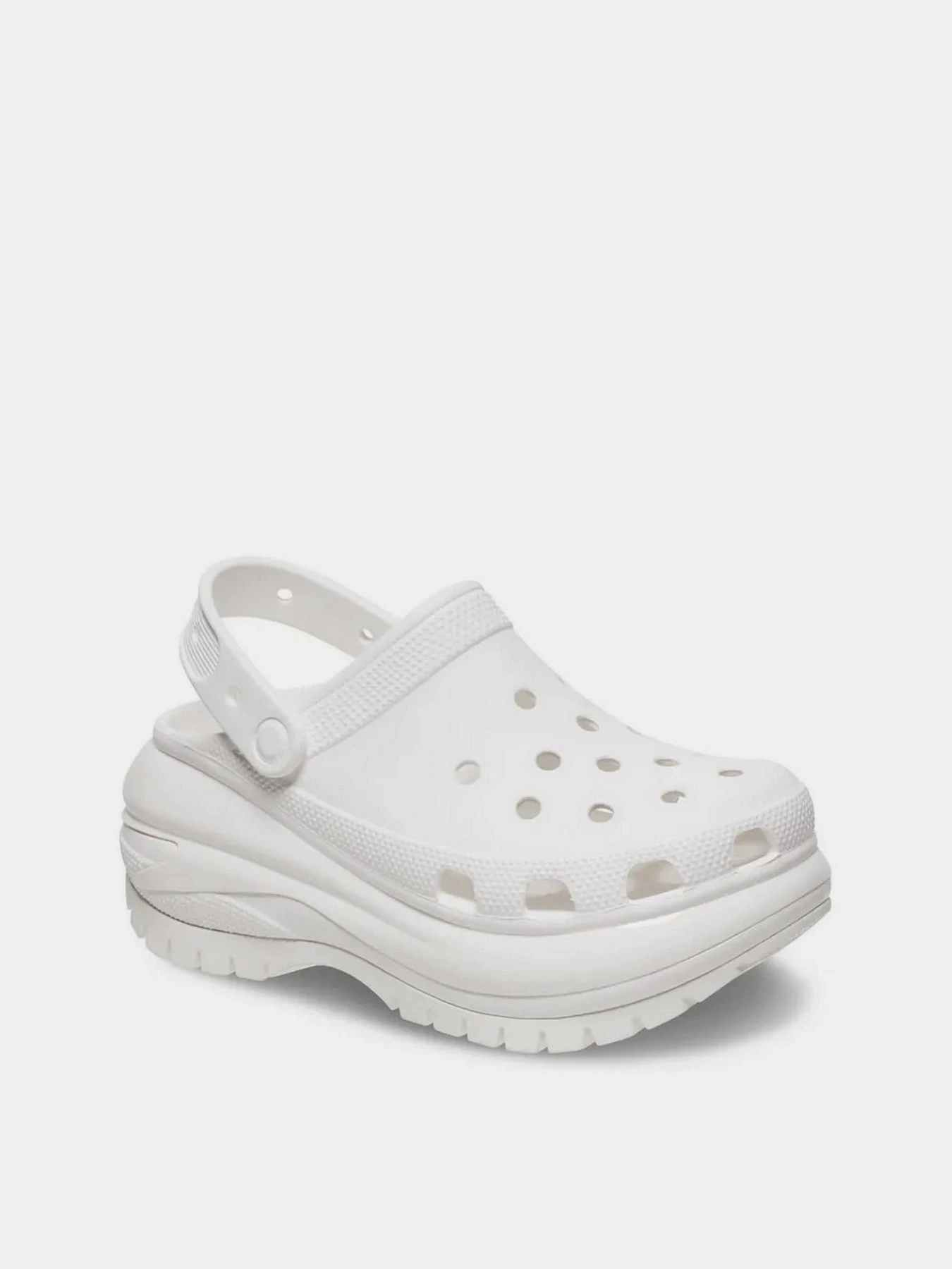 Шлёпанцы Crocs модель 207988-100 Шлёпанцы Crocs модель 207988-100 Фото