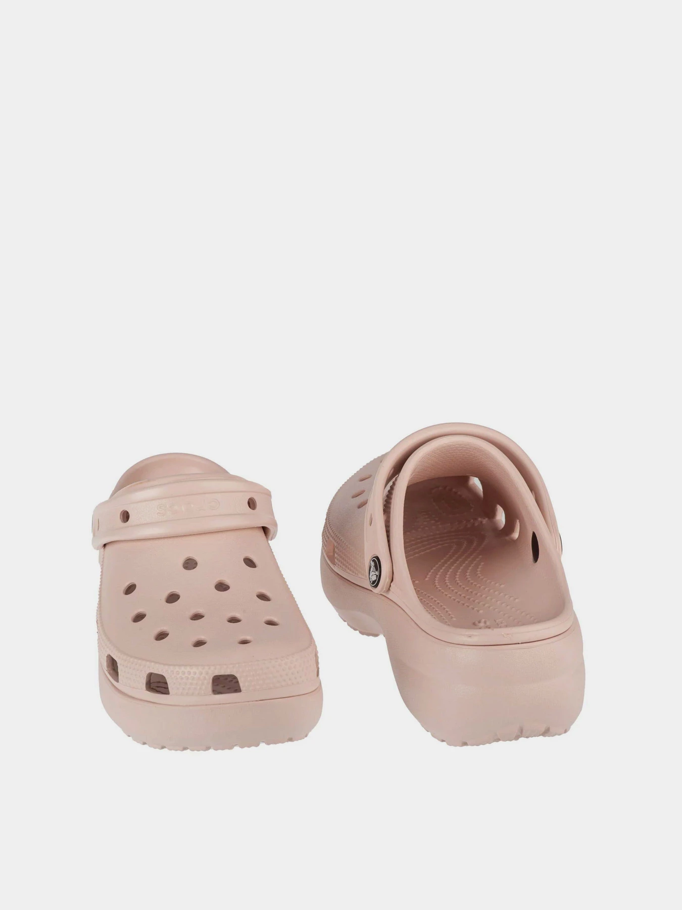 Шльопанці Crocs CLASSIC PLATFORM CLOG W QAQ модель 206750-6UR Фото