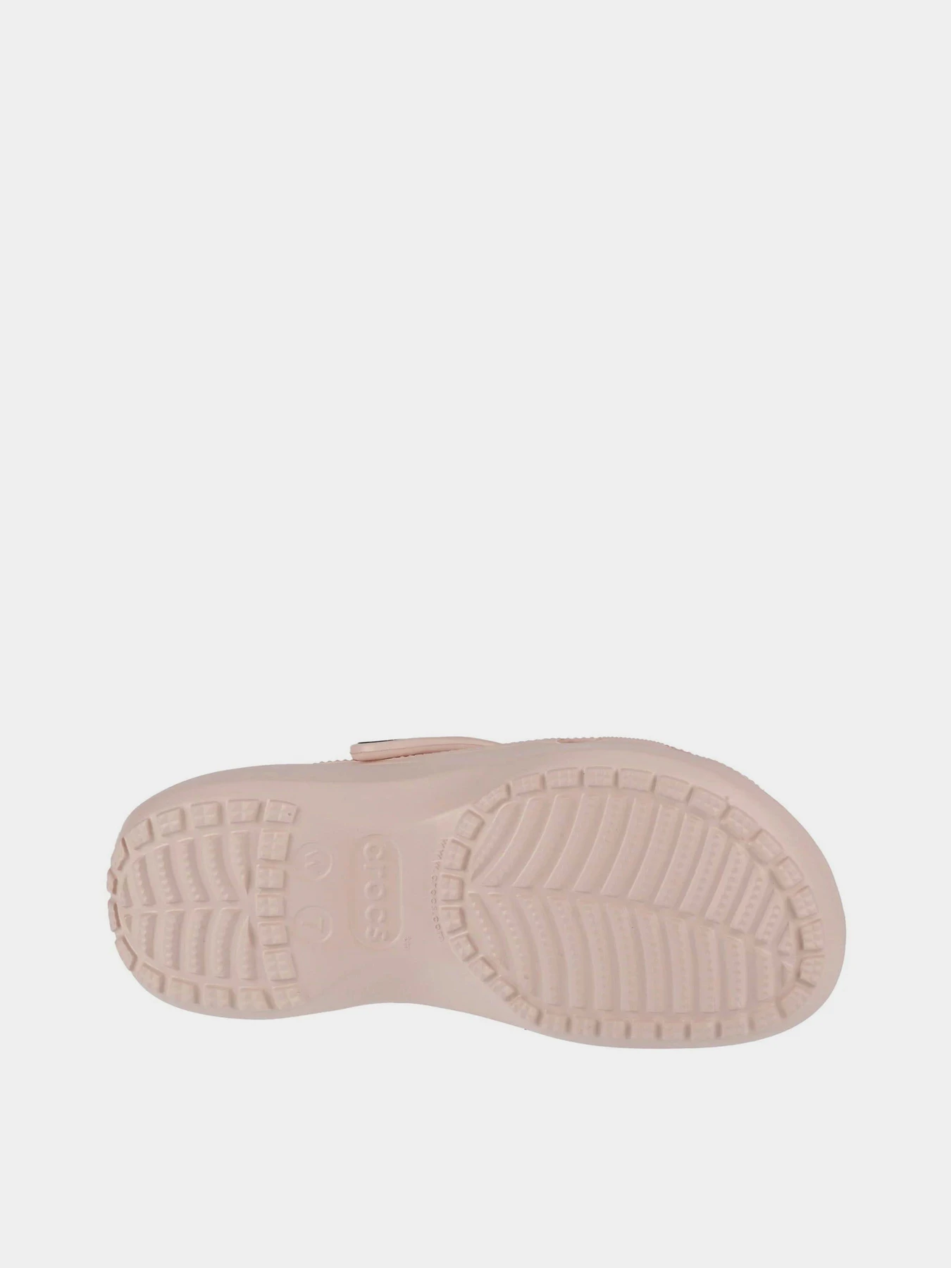 Шльопанці Crocs CLASSIC PLATFORM CLOG W QAQ модель 206750-6UR Фото
