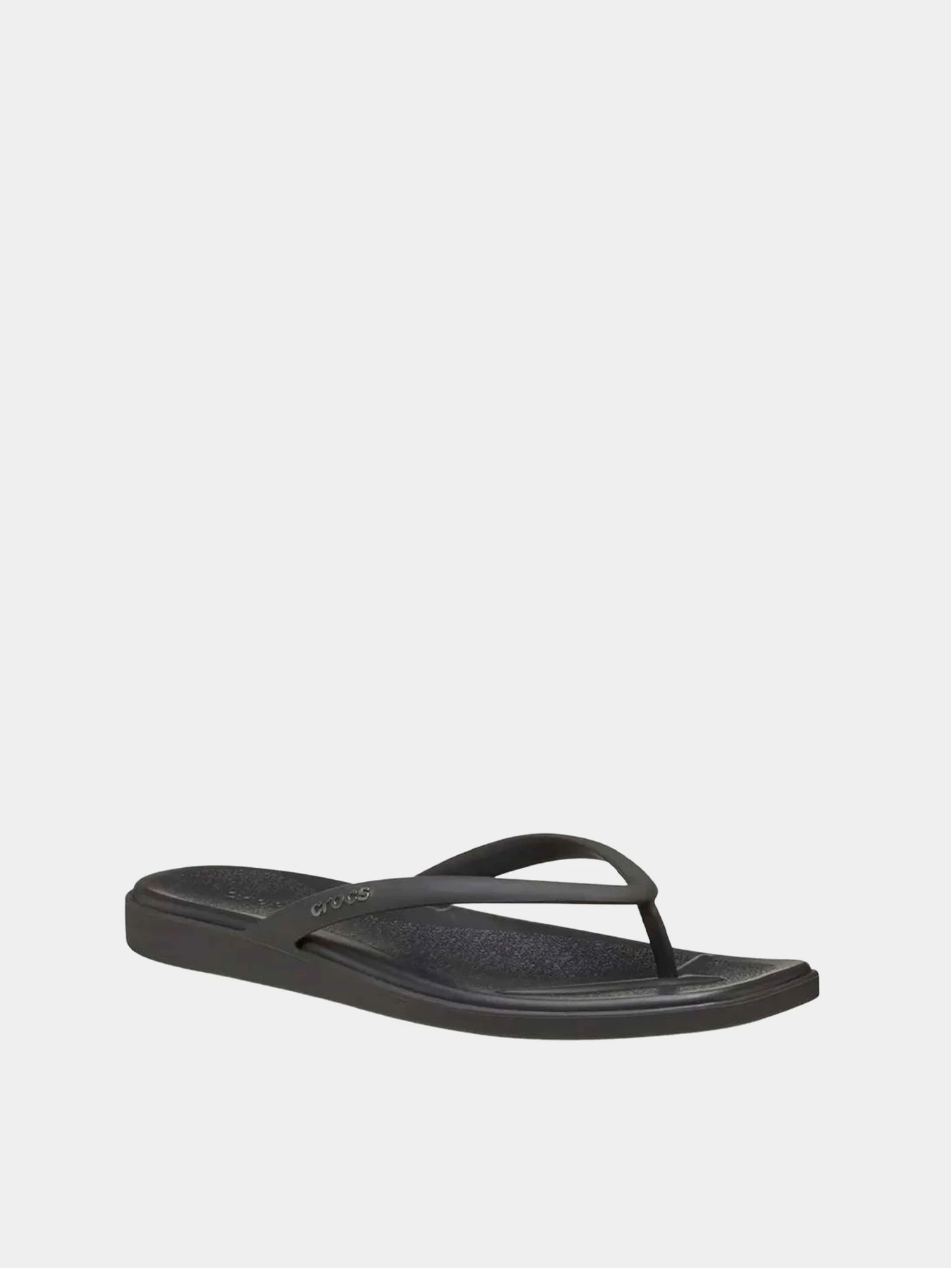 Шлёпанцы Crocs MIAMI FLIP BLK модель 211435-001 Шлёпанцы Crocs MIAMI FLIP BLK модель 211435-001 Фото