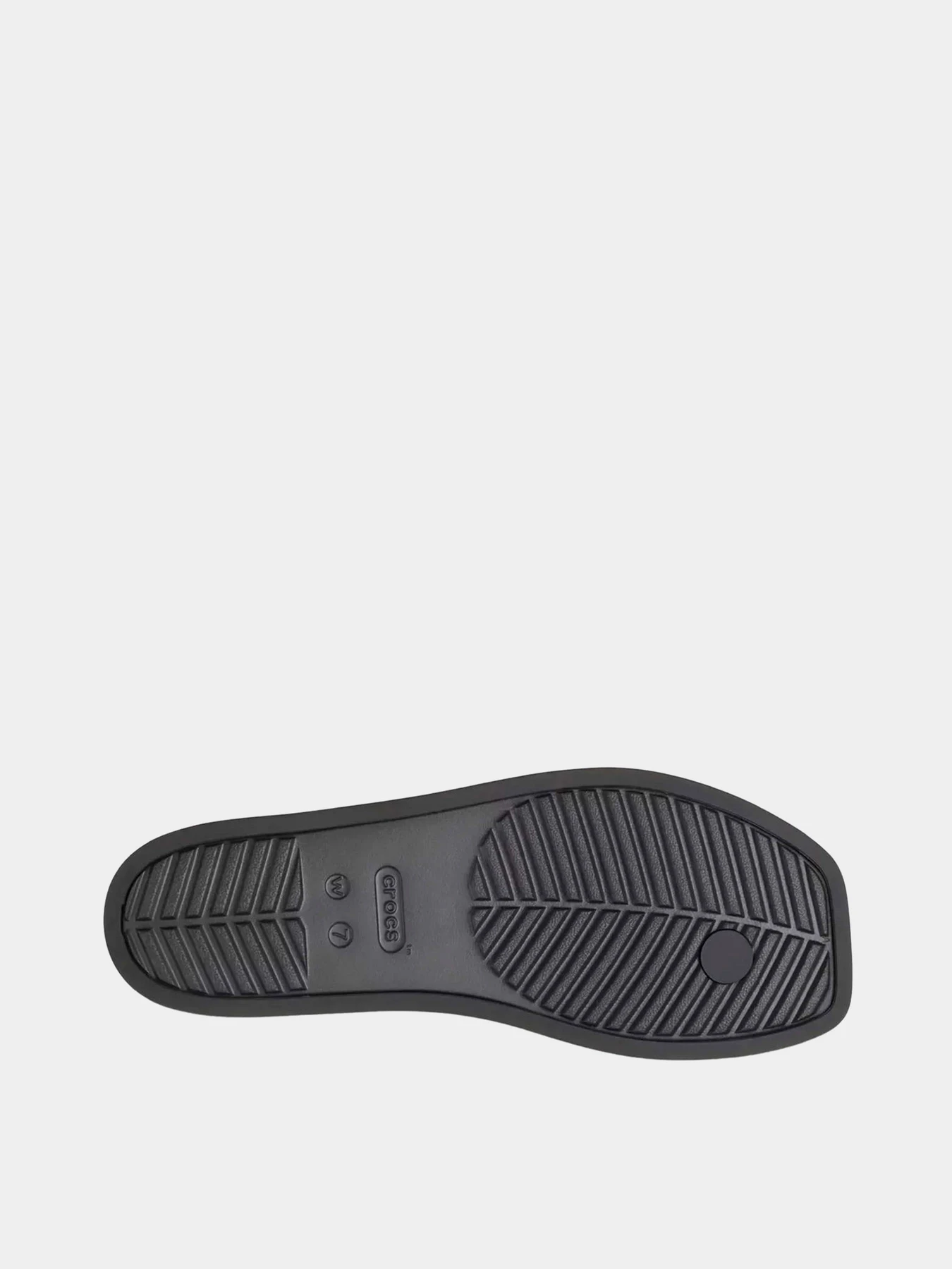 Шлёпанцы Crocs MIAMI FLIP BLK модель 211435-001 Шлёпанцы Crocs MIAMI FLIP BLK модель 211435-001 Фото