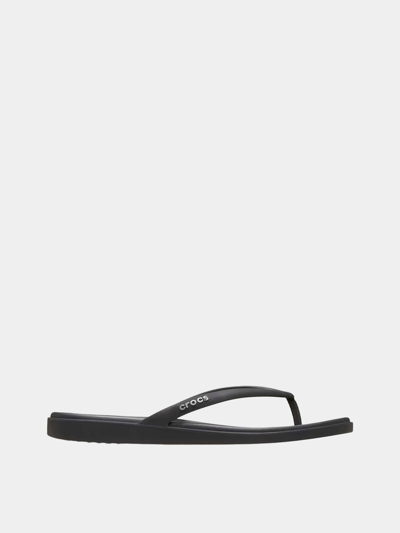 Шлёпанцы Crocs MIAMI FLIP BLK модель 211435-001 Шлёпанцы Crocs MIAMI FLIP BLK модель 211435-001 Фото