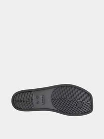 Шлёпанцы Crocs MIAMI FLIP BLK модель 211435-001 Фото