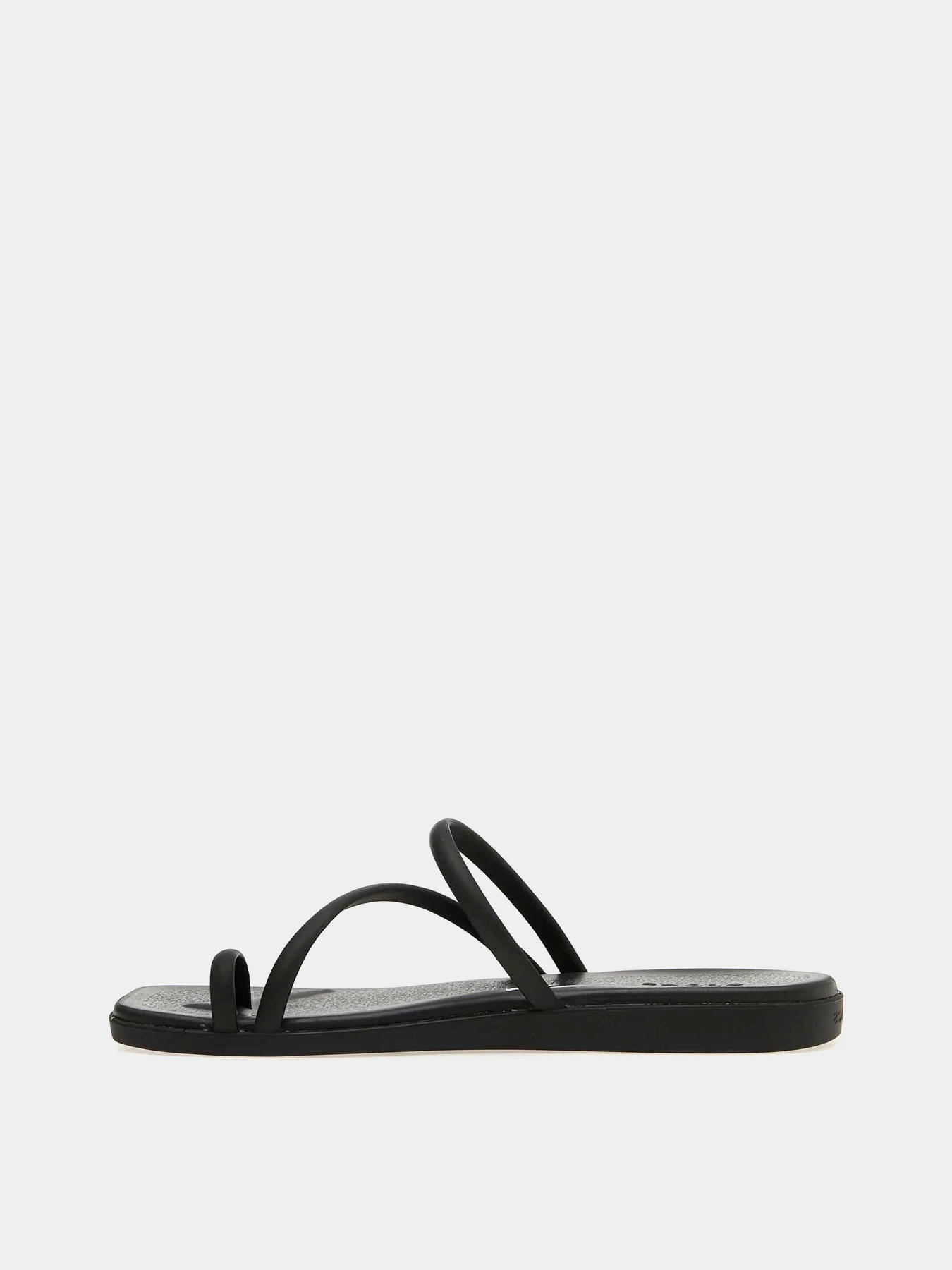 Шлёпанцы Crocs MIAMI TOE LOOP SANDAL BLK модель 209862-001 Фото