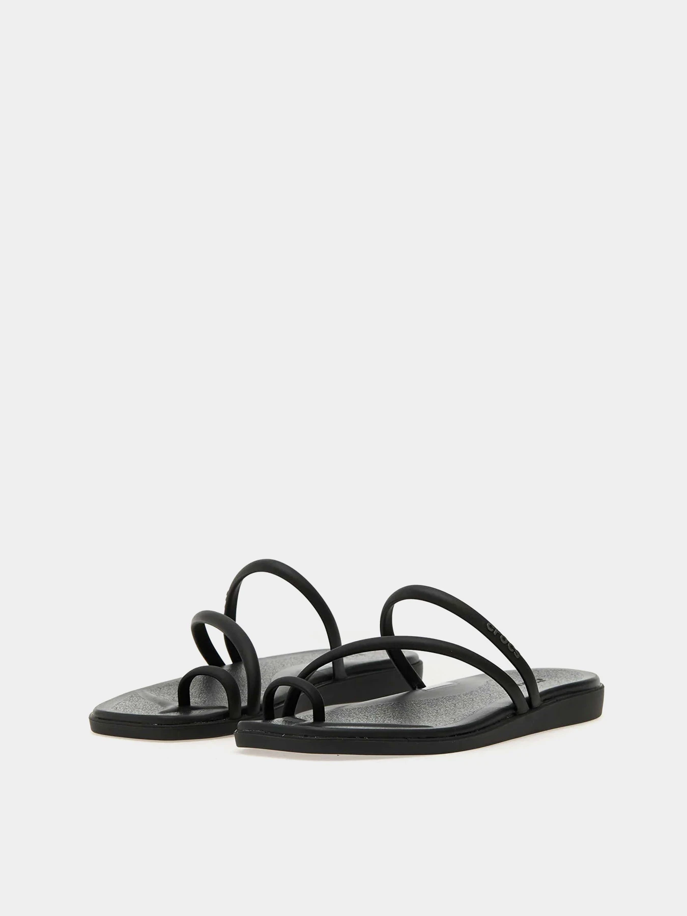 Шлёпанцы Crocs MIAMI TOE LOOP SANDAL BLK модель 209862-001 Фото