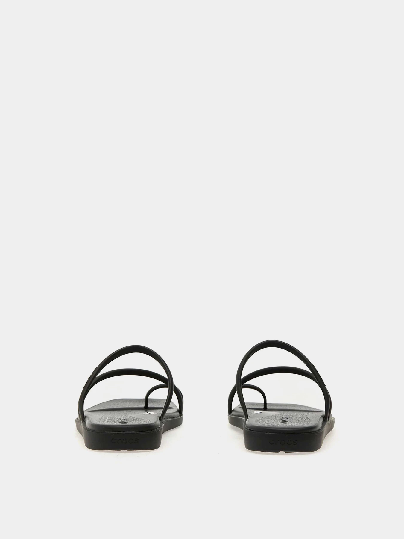 Шлёпанцы Crocs MIAMI TOE LOOP SANDAL BLK модель 209862-001 Фото